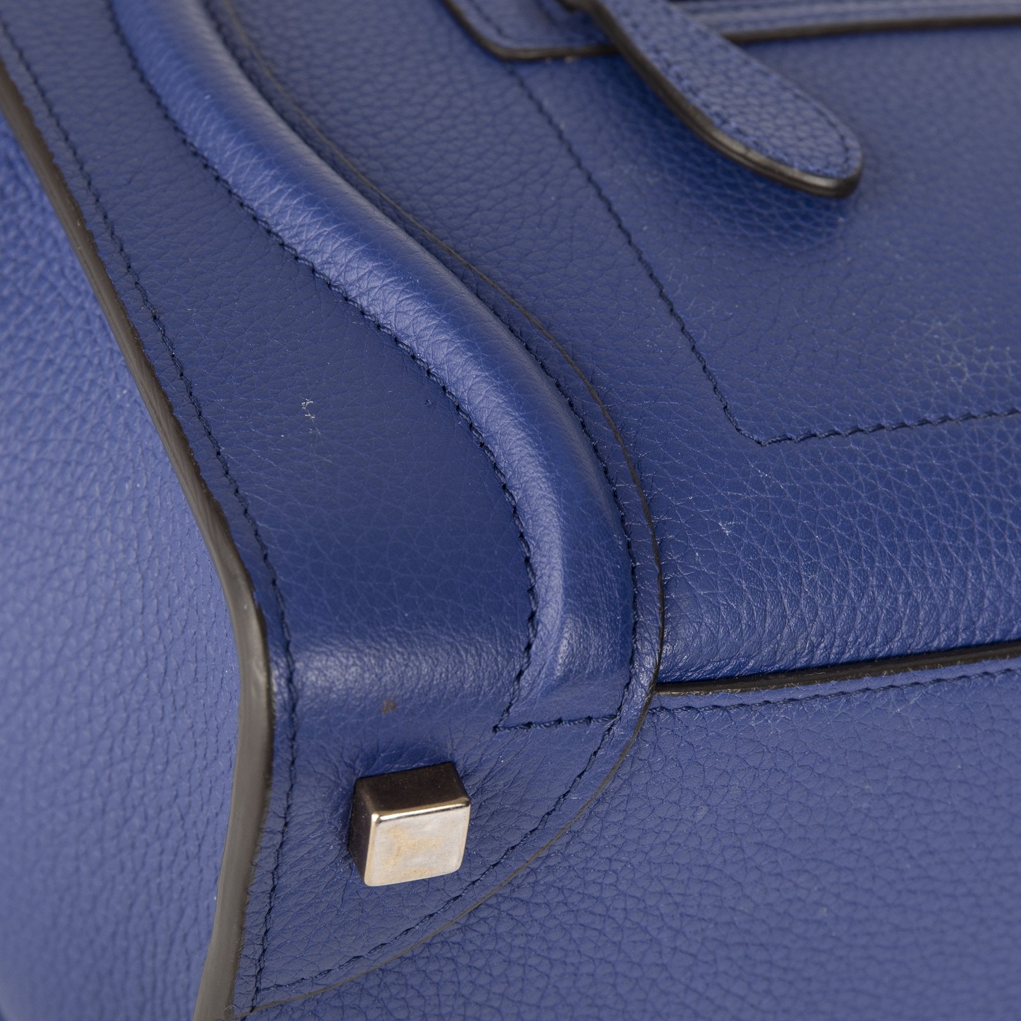 Celine Micro Luggage Tote