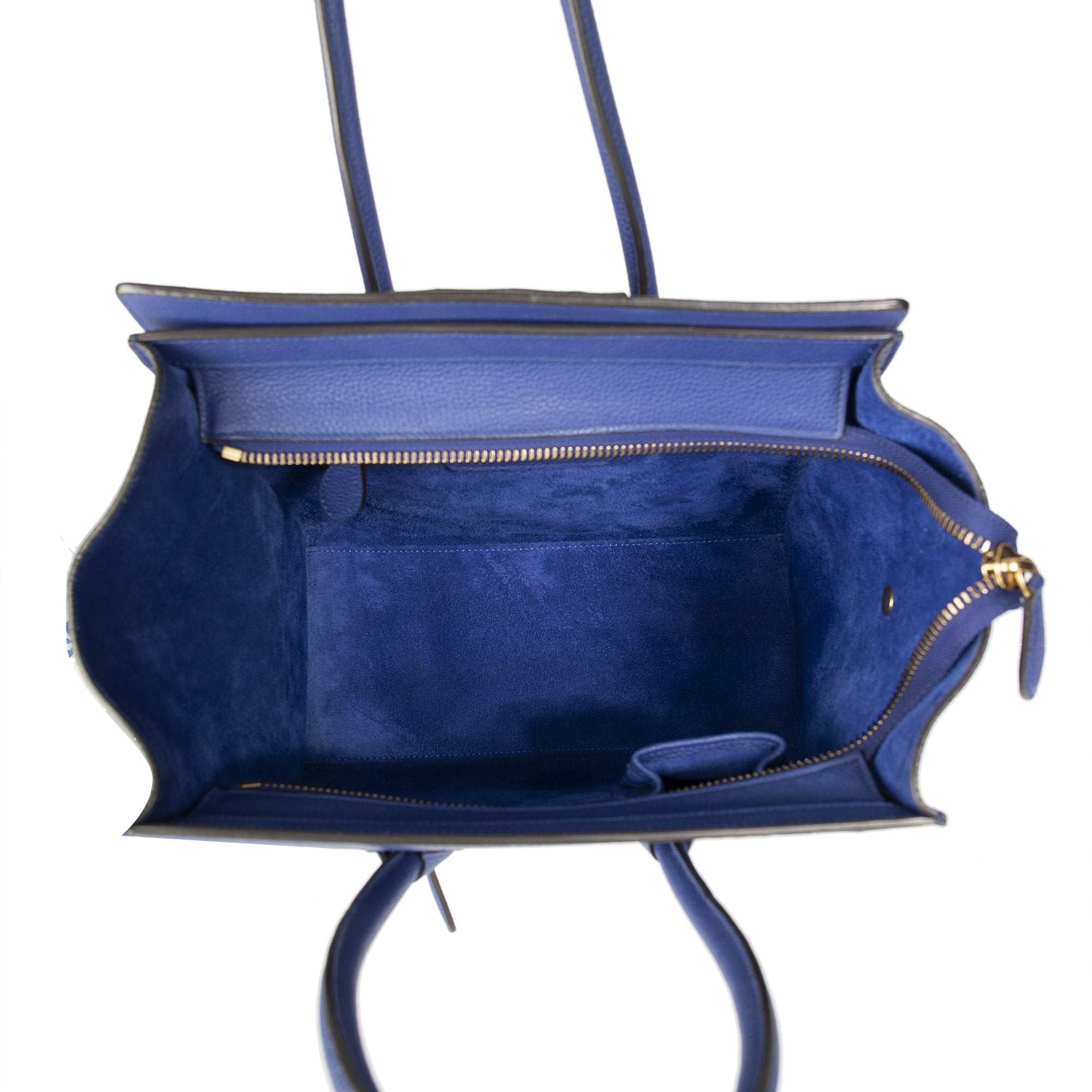 Celine Micro Luggage Tote