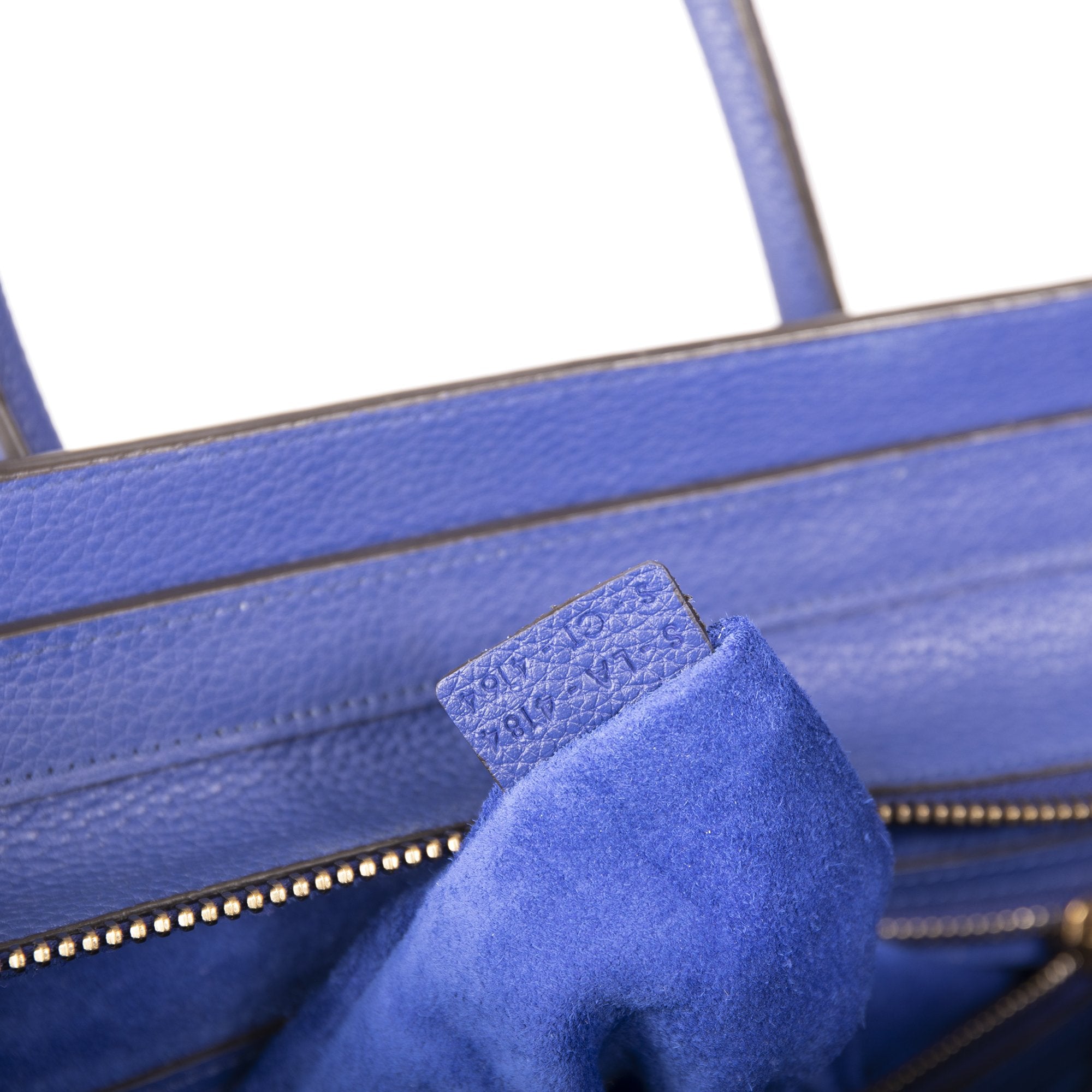 Celine Micro Luggage Tote