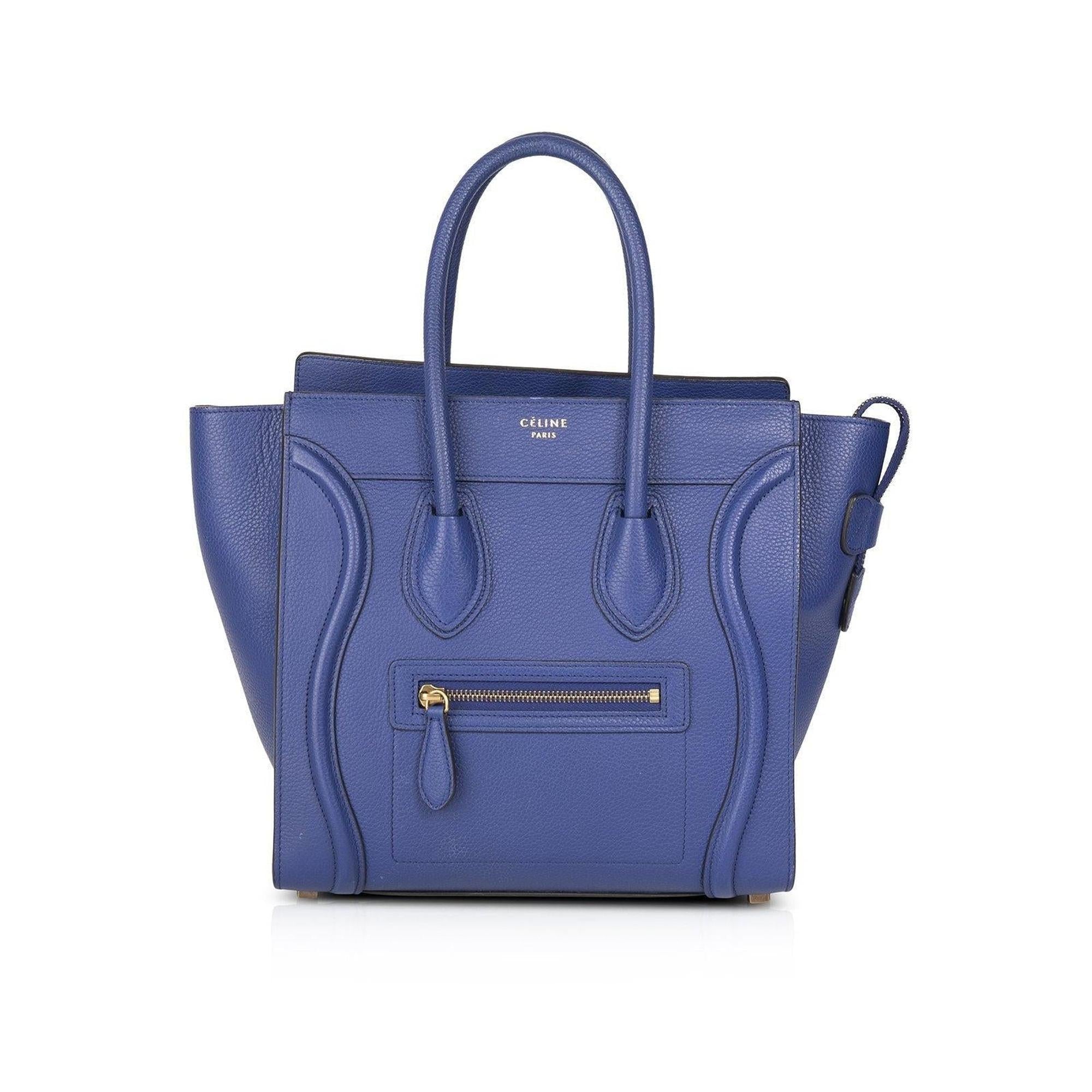 Celine Micro Luggage Tote