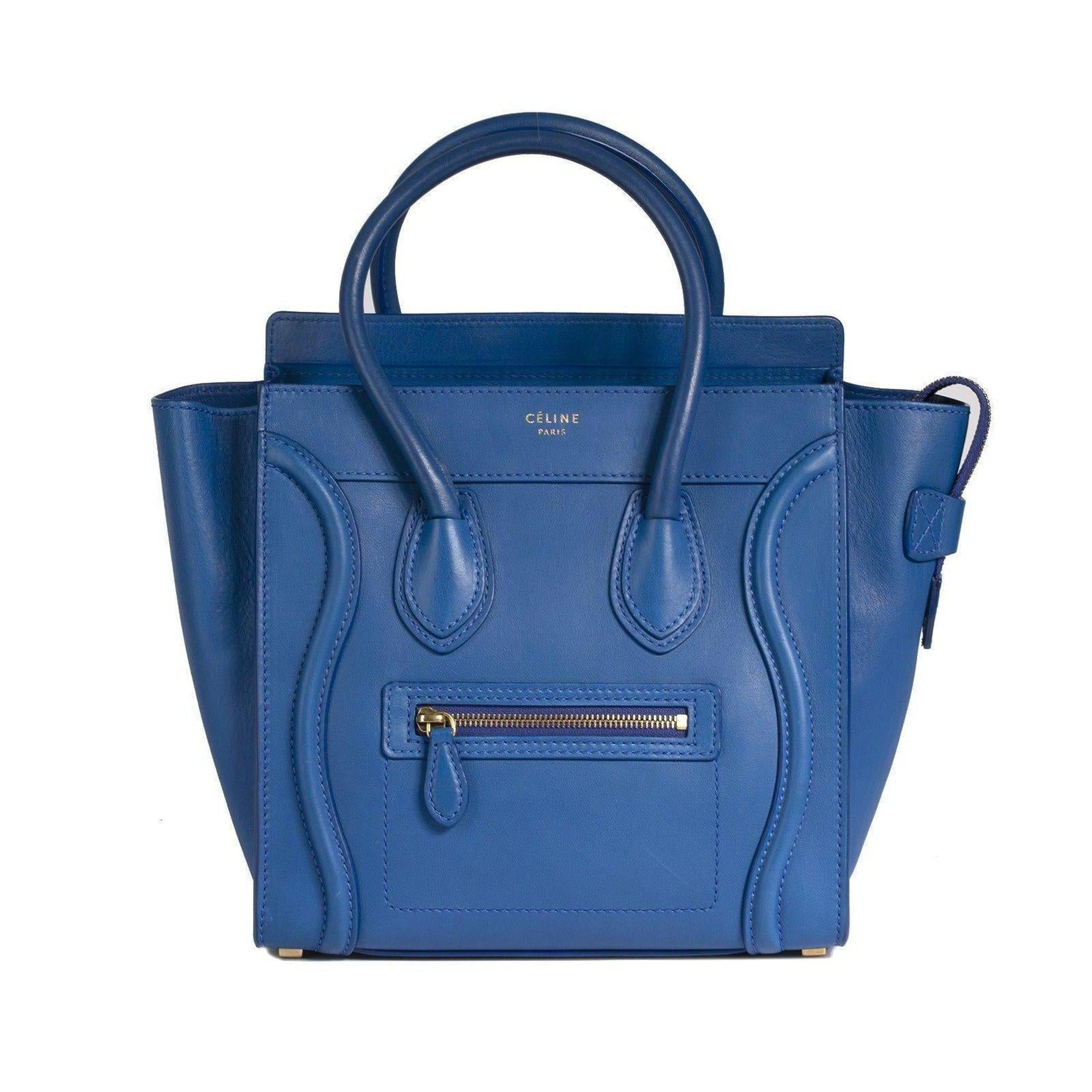 Celine Micro Luggage Tote
