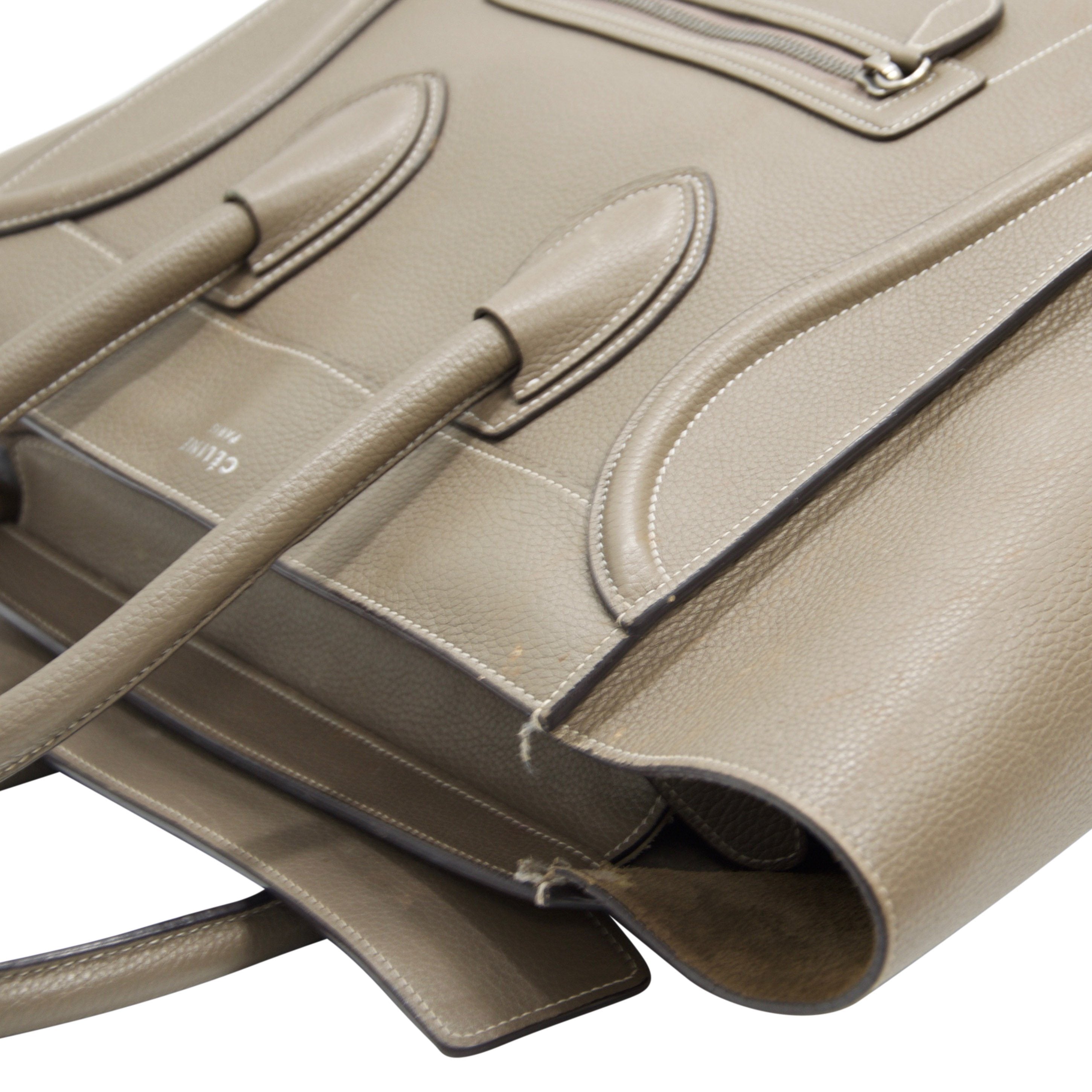 Celine Mini Luggage Tote