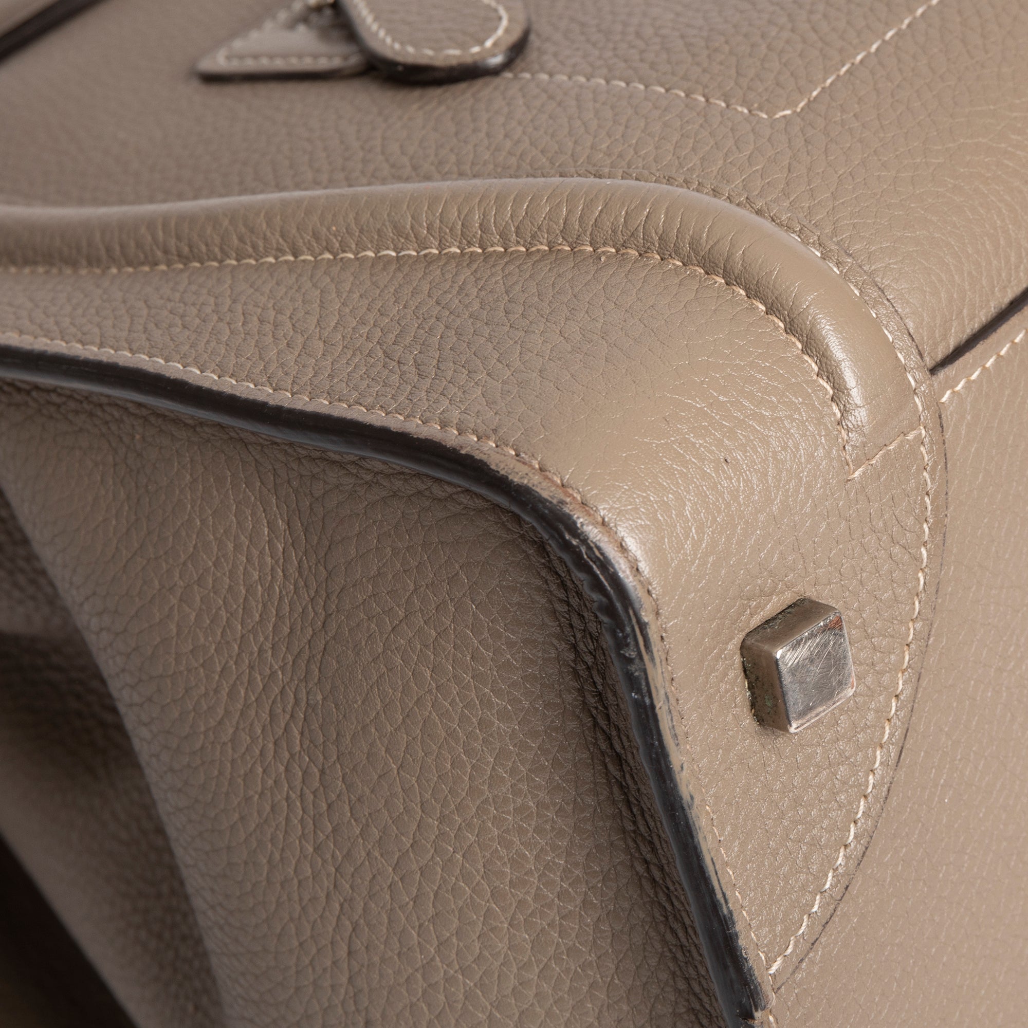 Celine Mini Luggage Tote