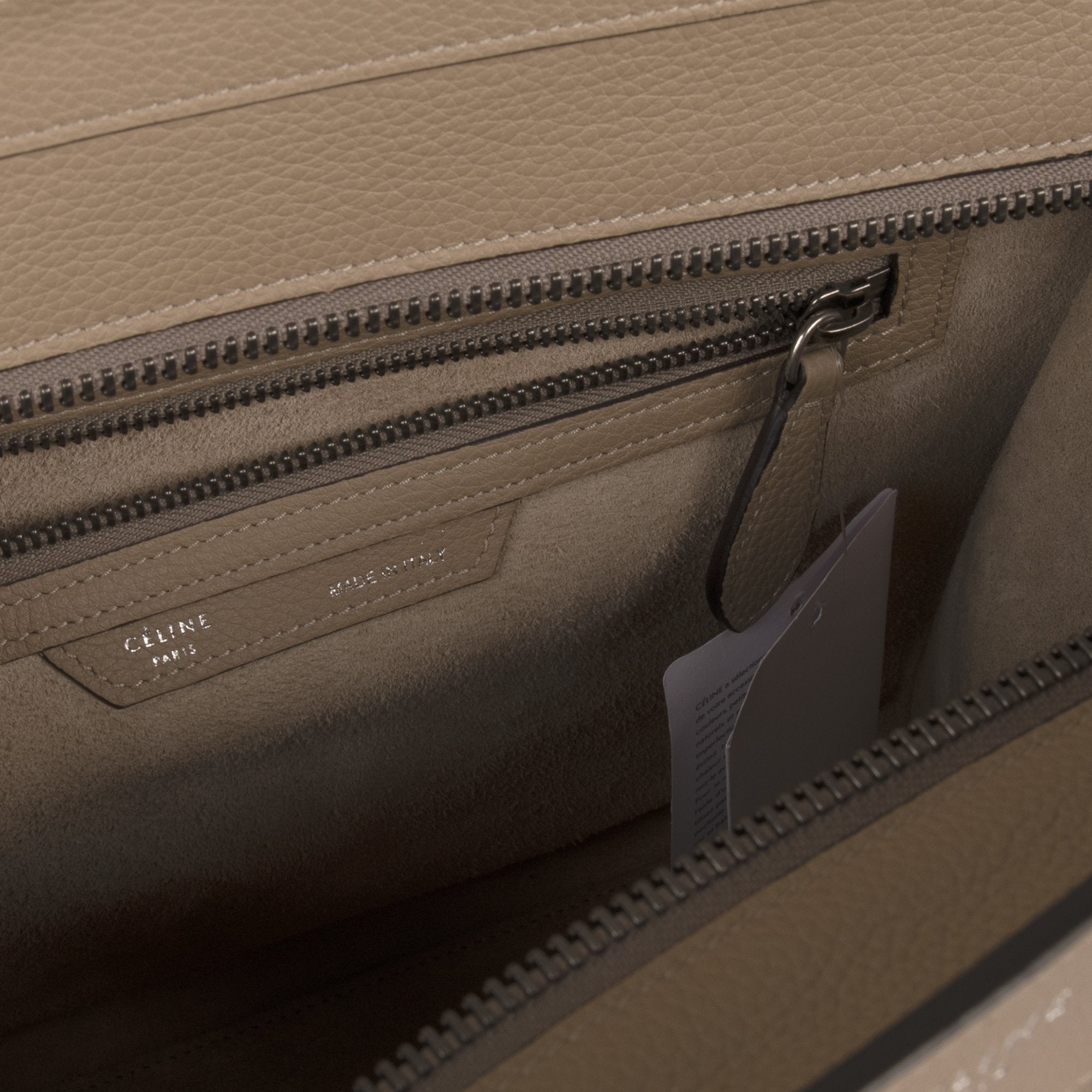 Celine Mini Luggage Tote