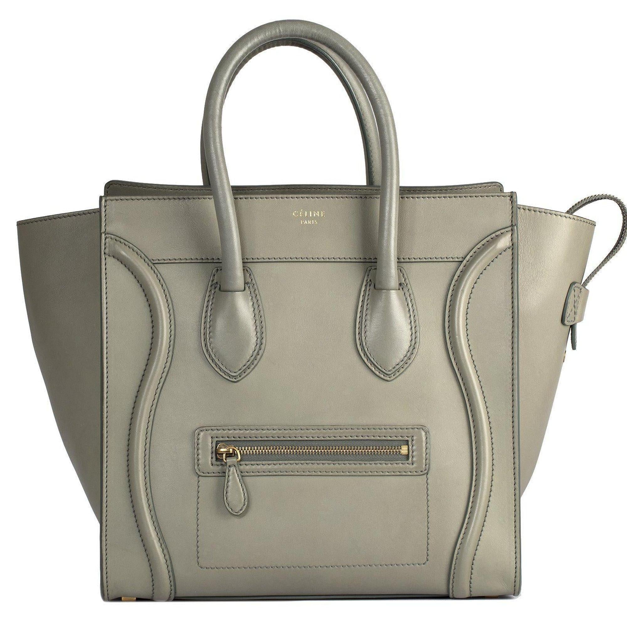 Celine Mini Luggage Tote