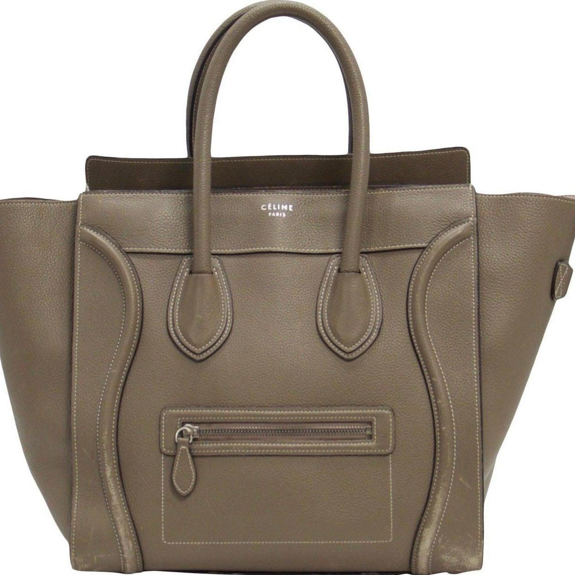 Celine Mini Luggage Tote