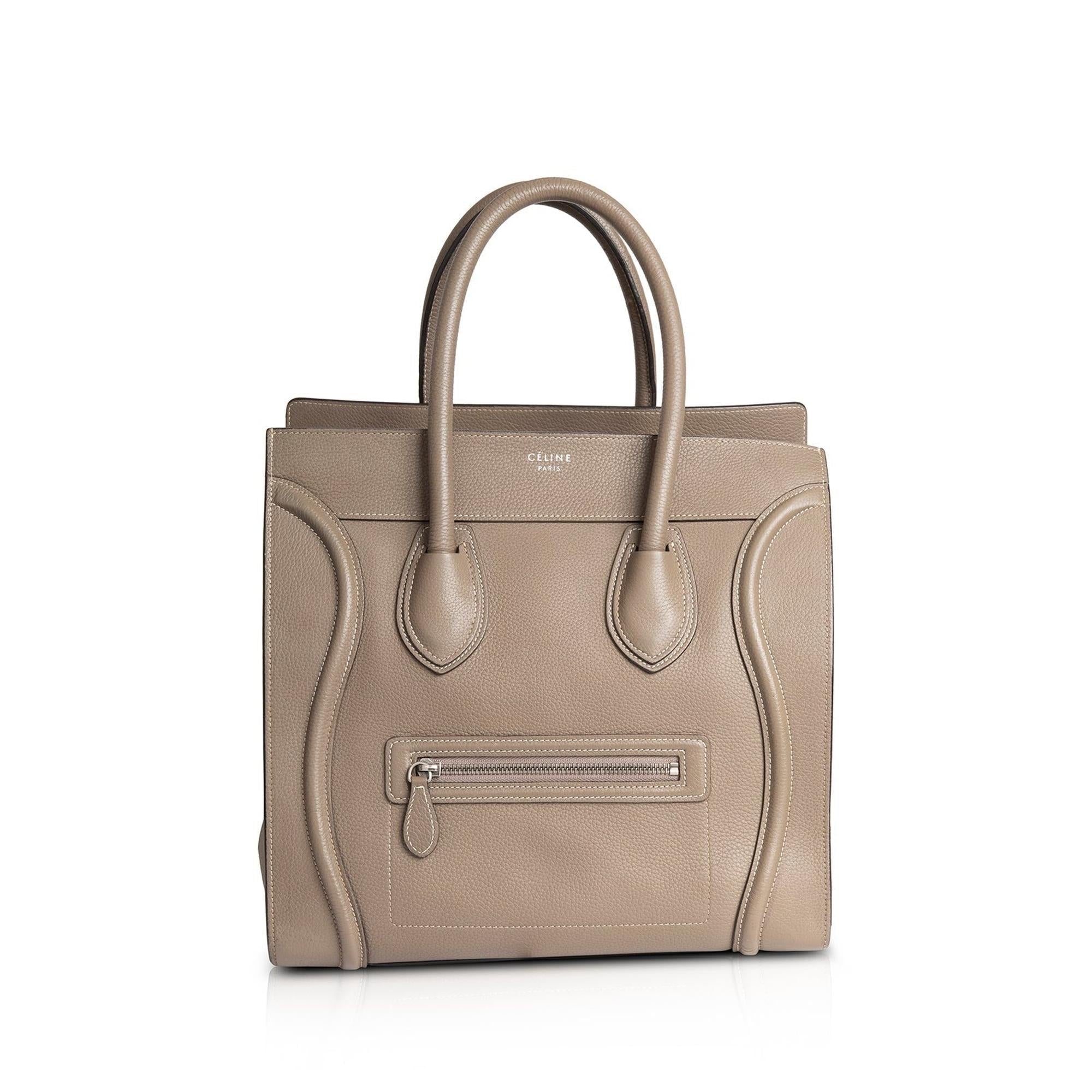 Celine Mini Luggage Tote