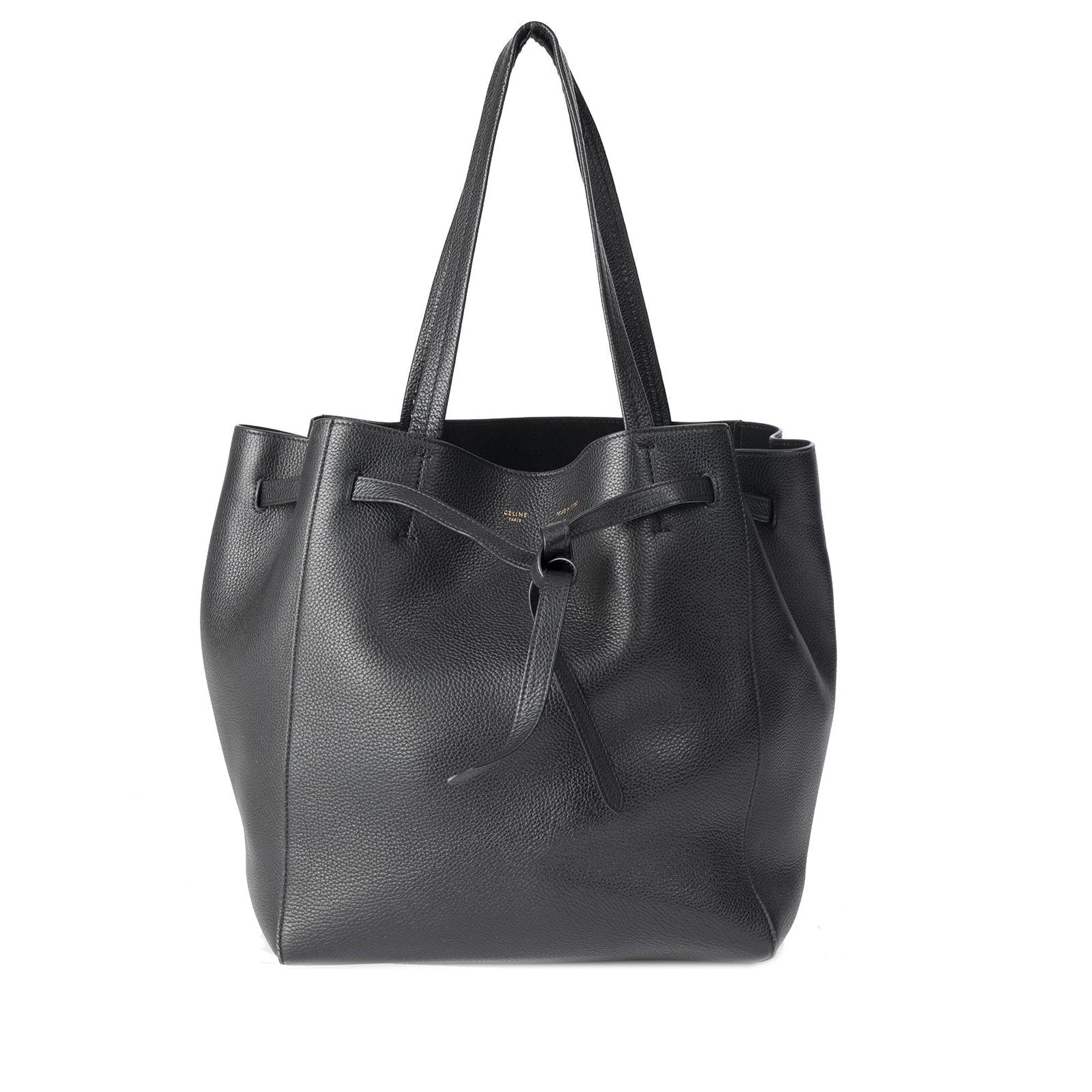 Celine Small Phantom Cabas Tote w/ Belt