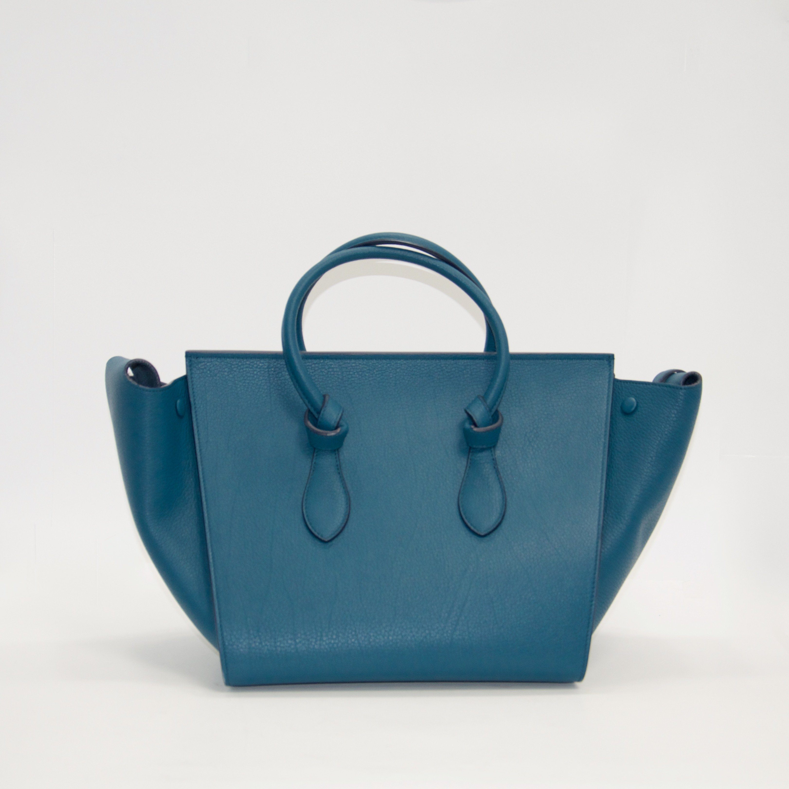 Celine Small Tie Tote w/ Pouch