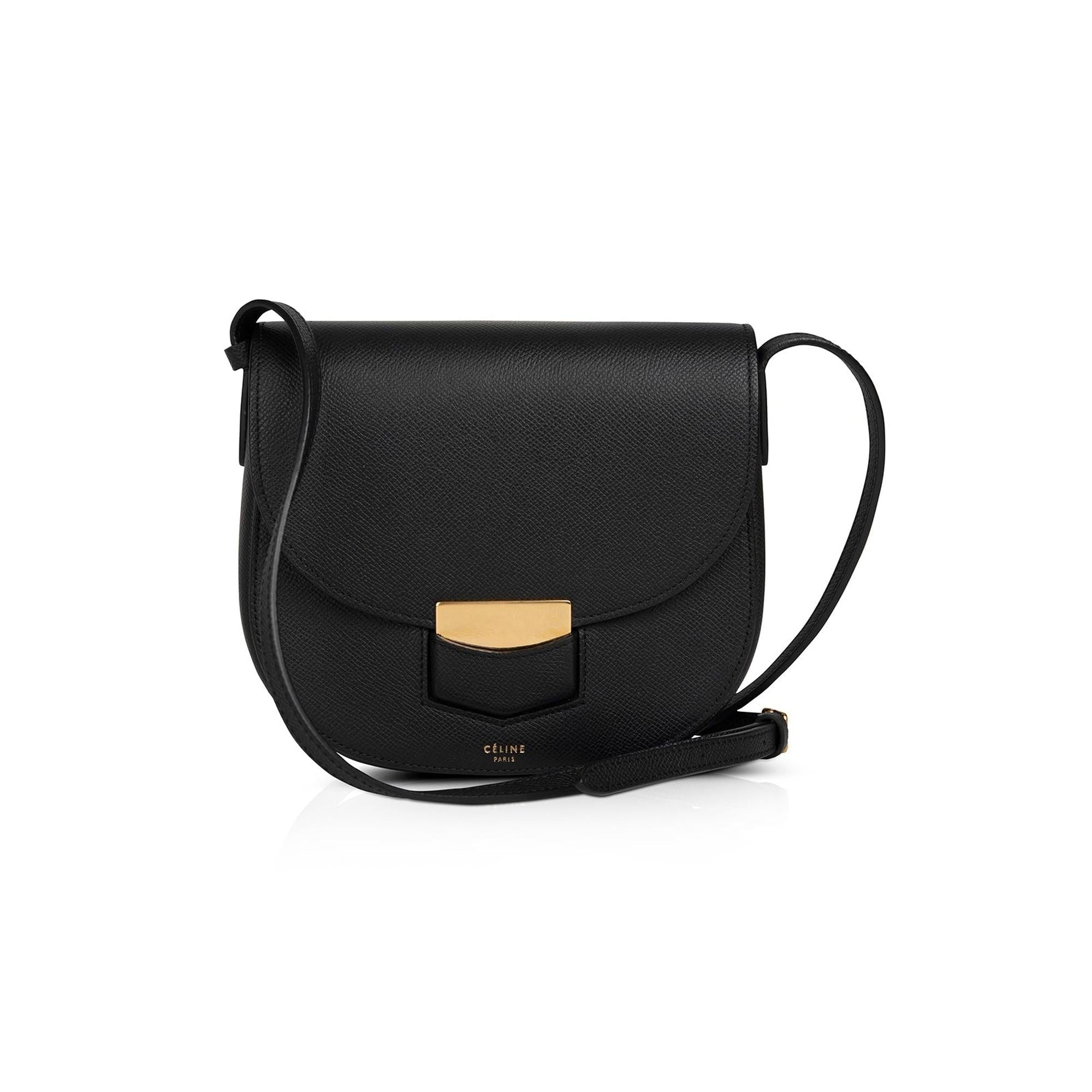 Celine Small Trotteur Crossbody Bag
