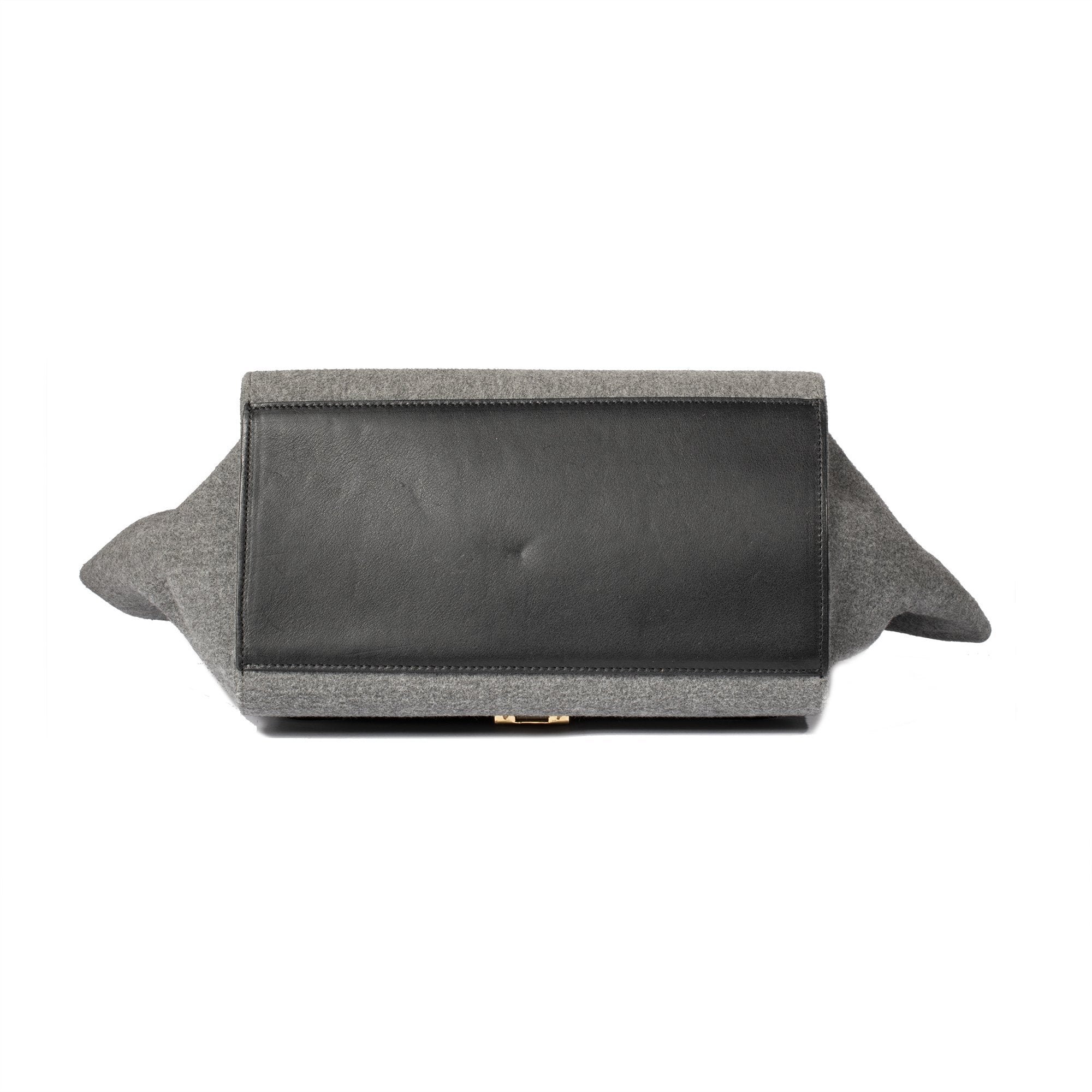 Celine Small Wool Trapeze Bag