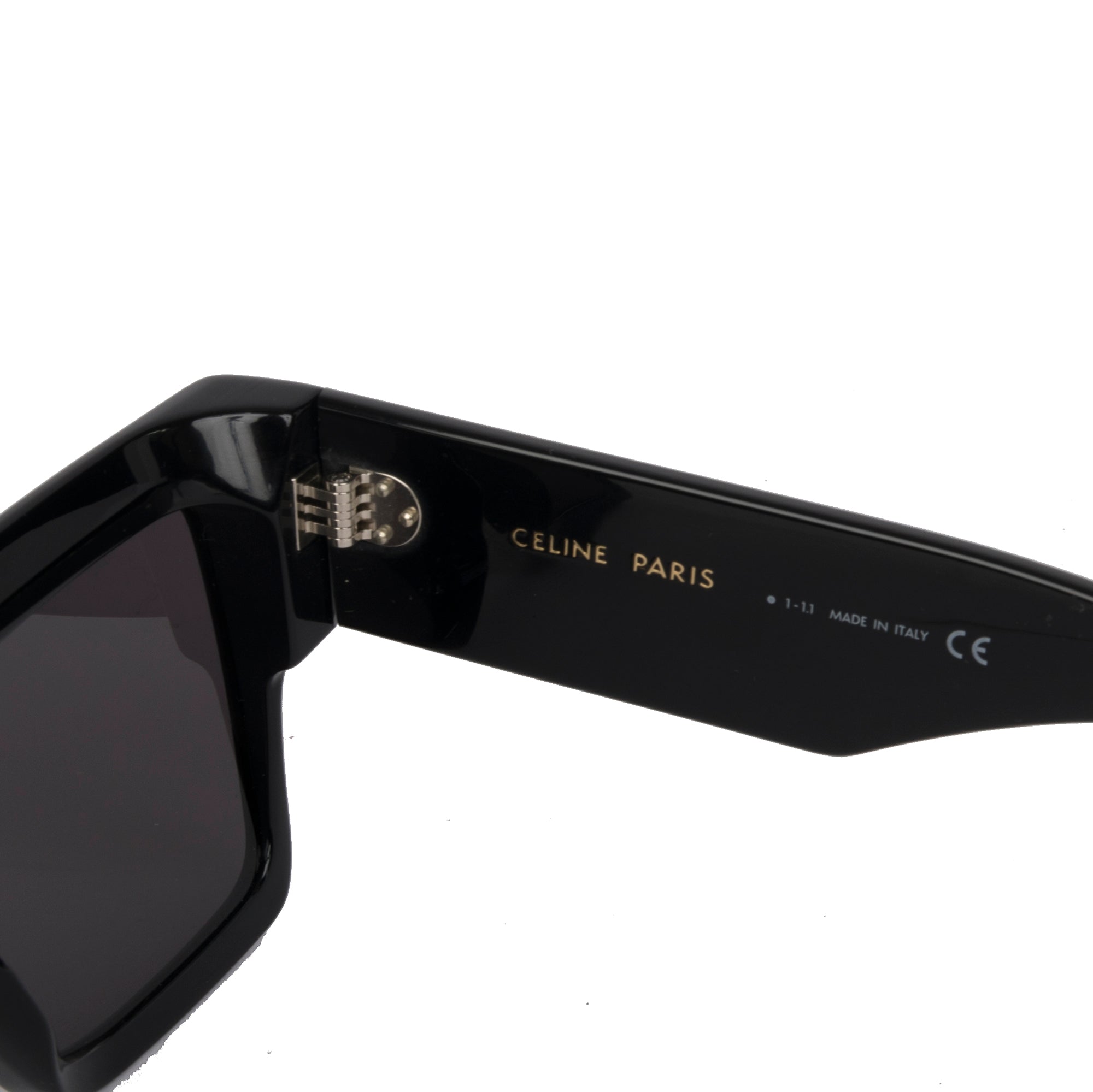 Celine Square Shield Sunglasses w/ Box