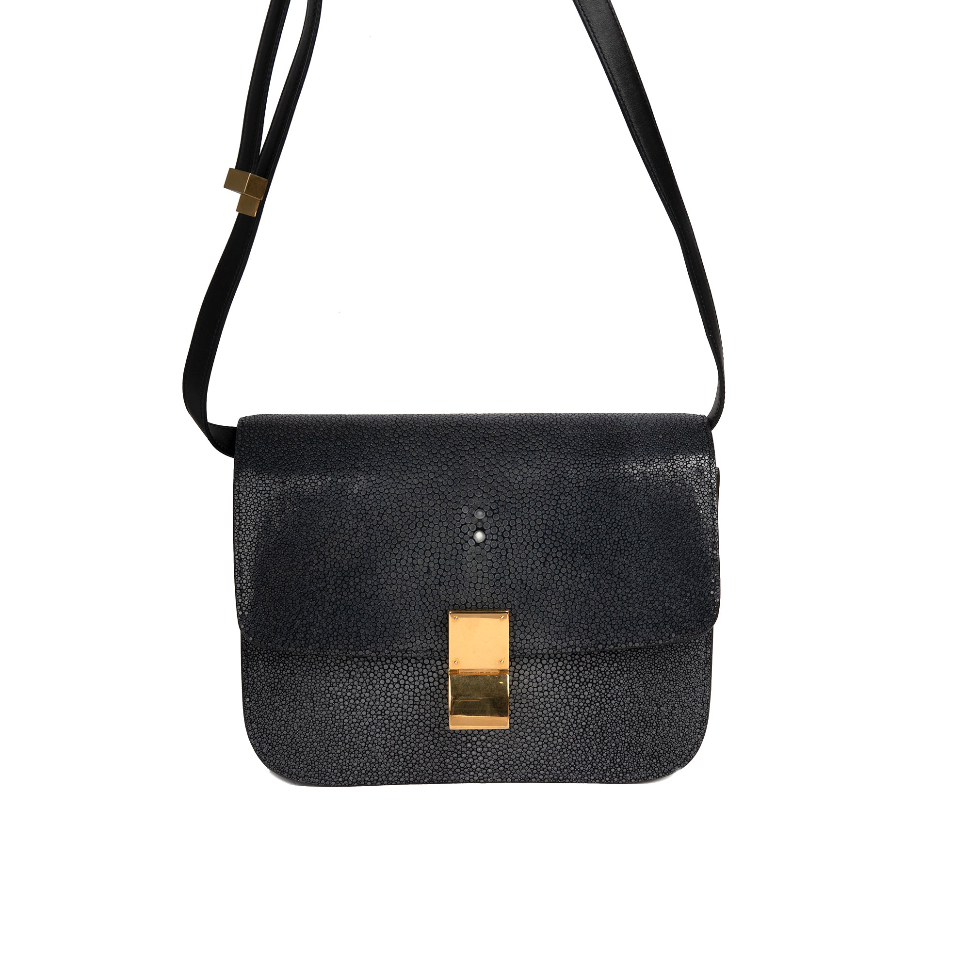 Celine Stingray Medium Classic Box Bag