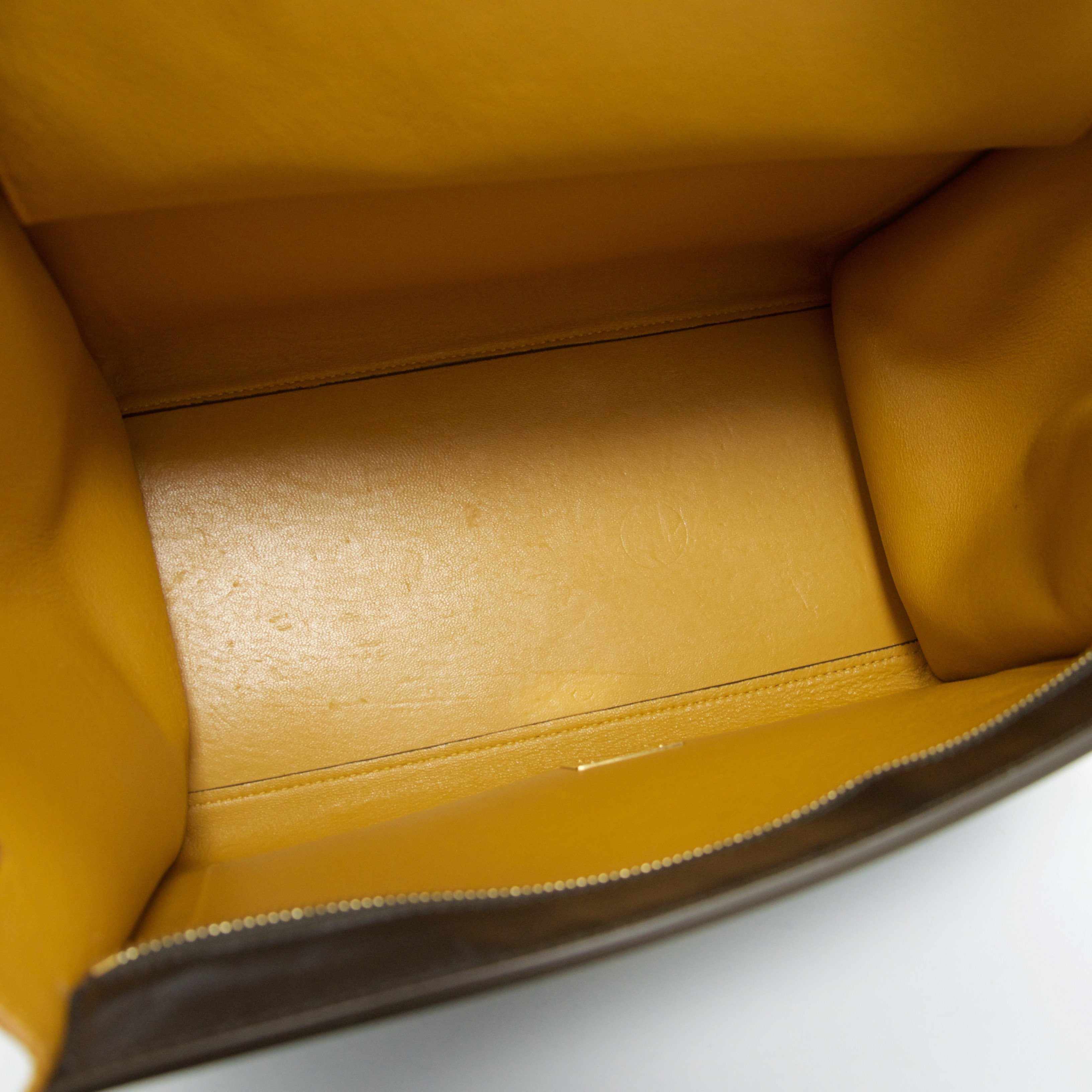 Celine Tricolour Medium Trapeze Bag