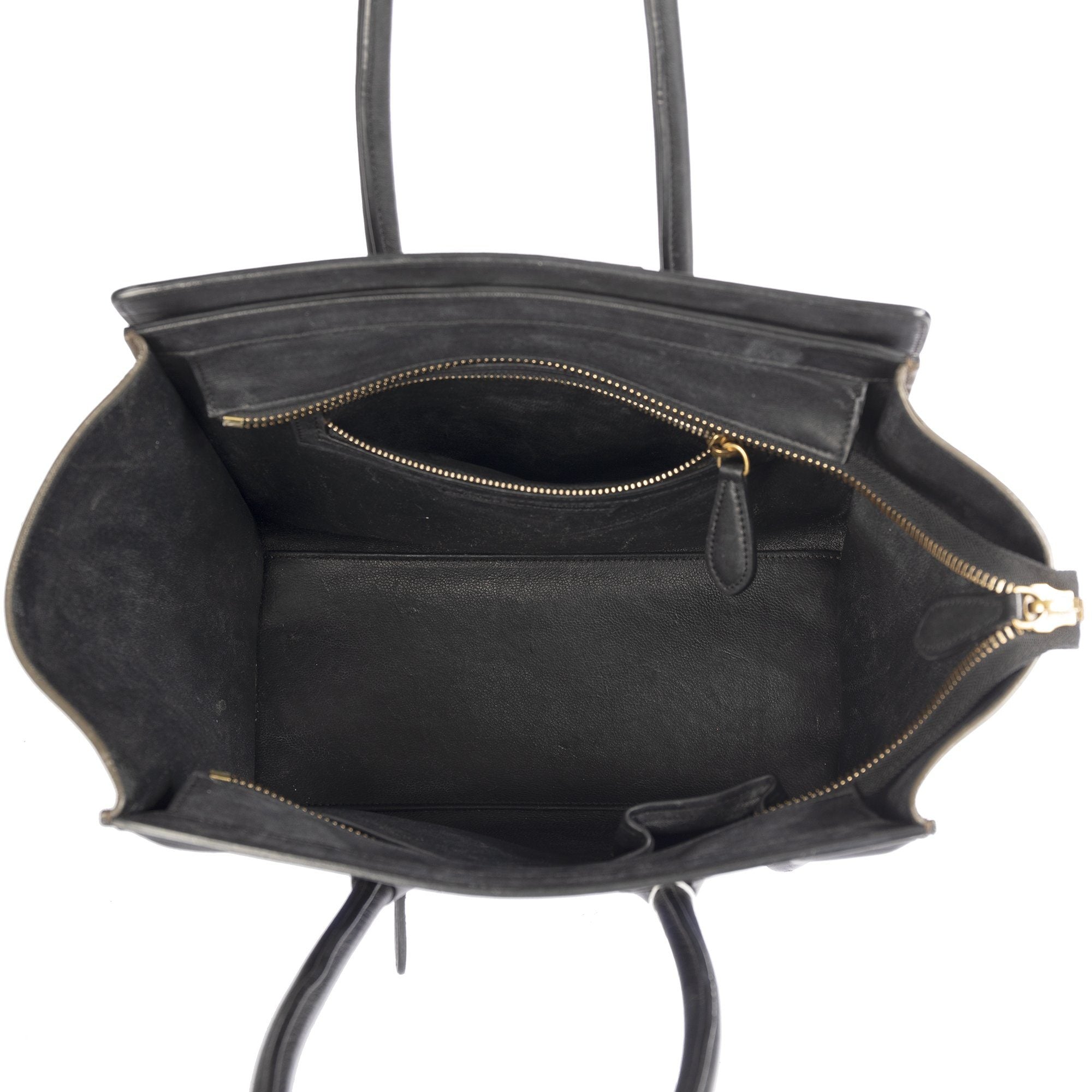 Celine Tricolour Micro Luggage Tote