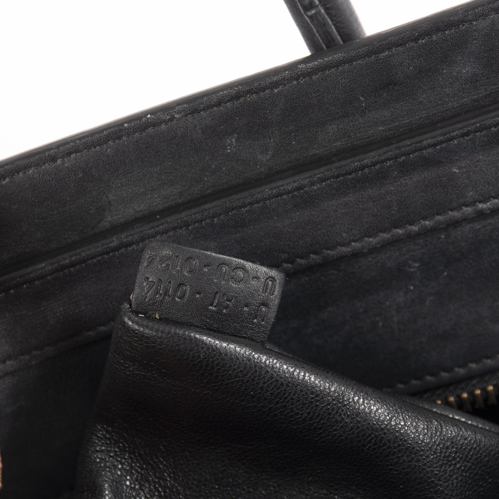 Celine Tricolour Micro Luggage Tote