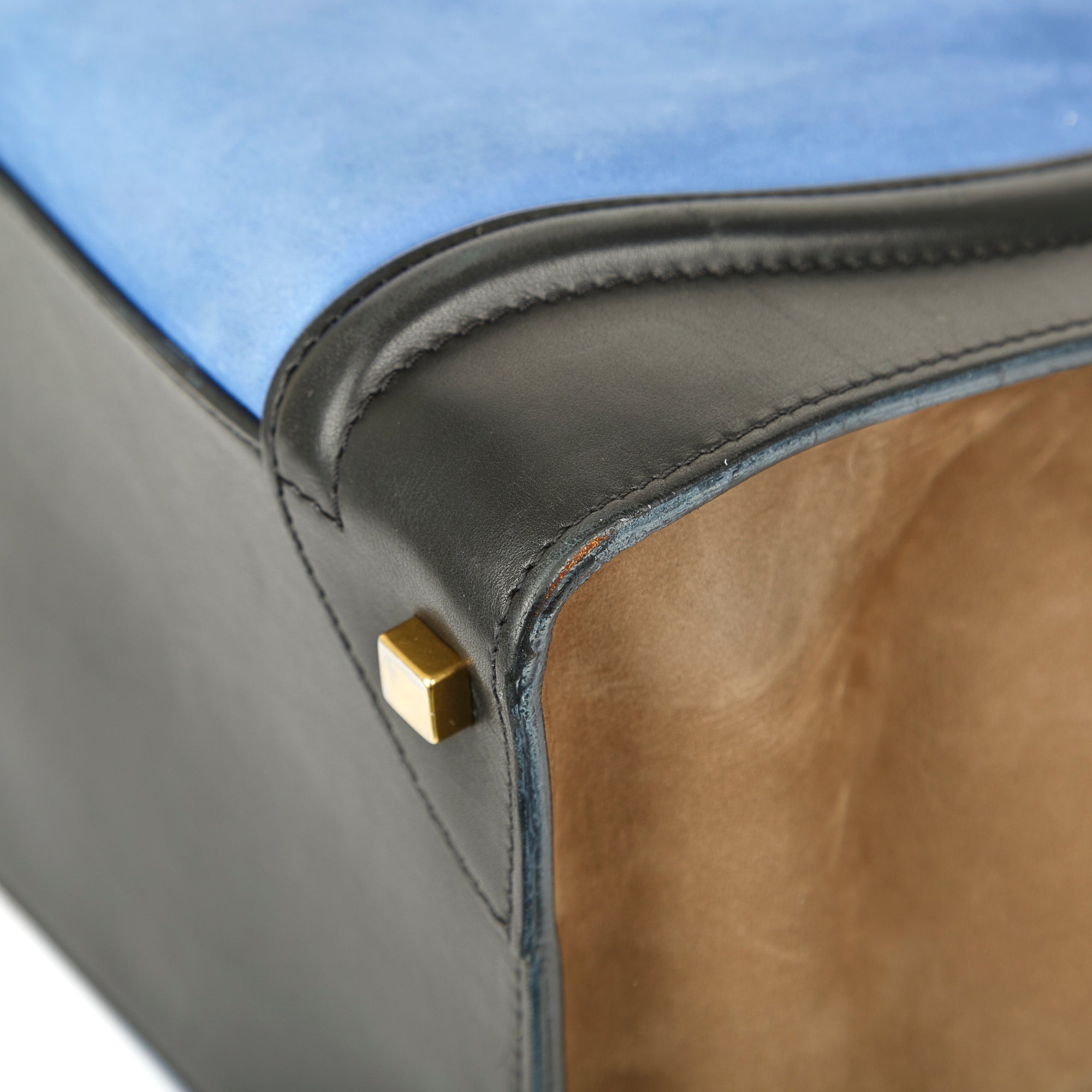 Celine Tricolour Mini Luggage Tote