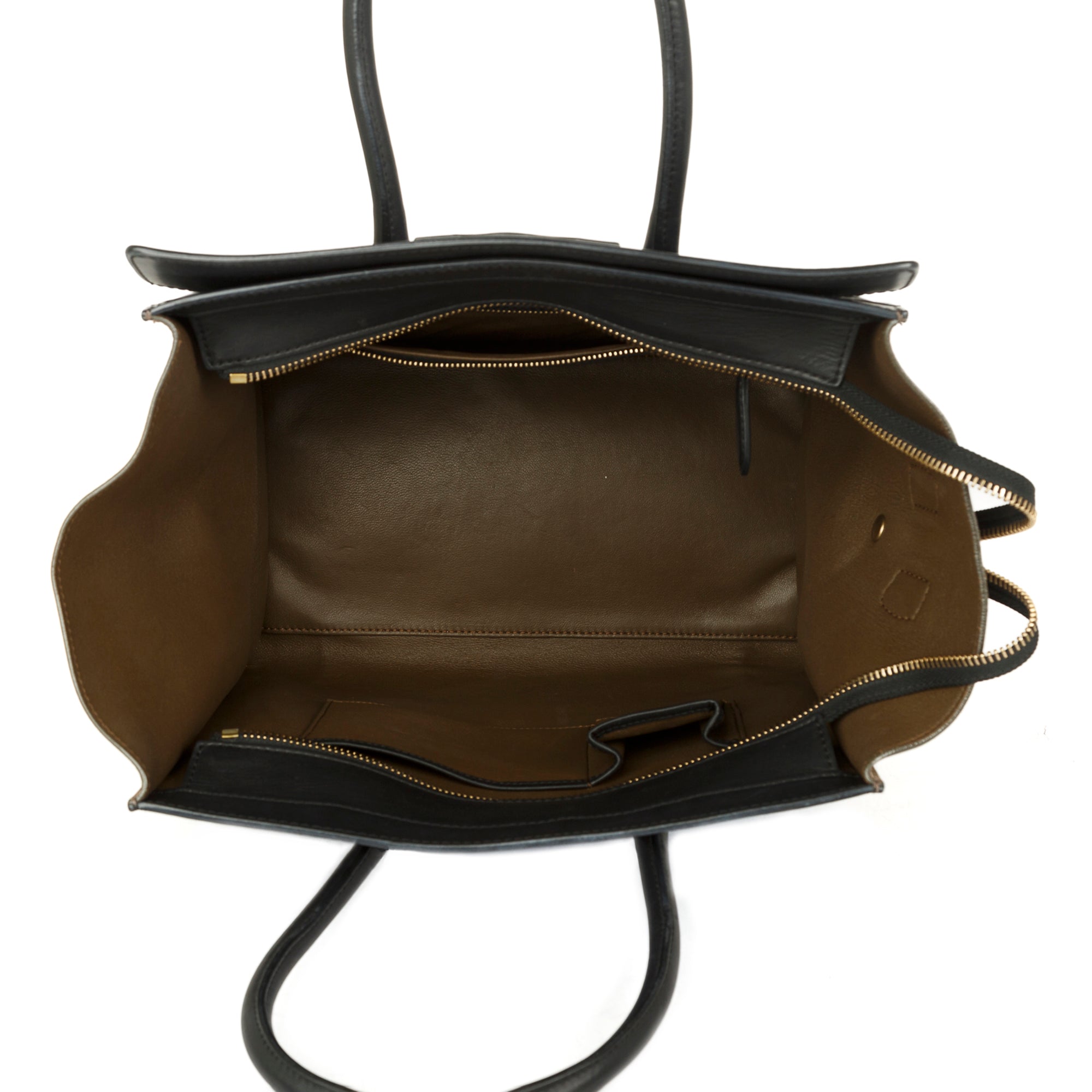 Celine Tricolour Mini Luggage Tote