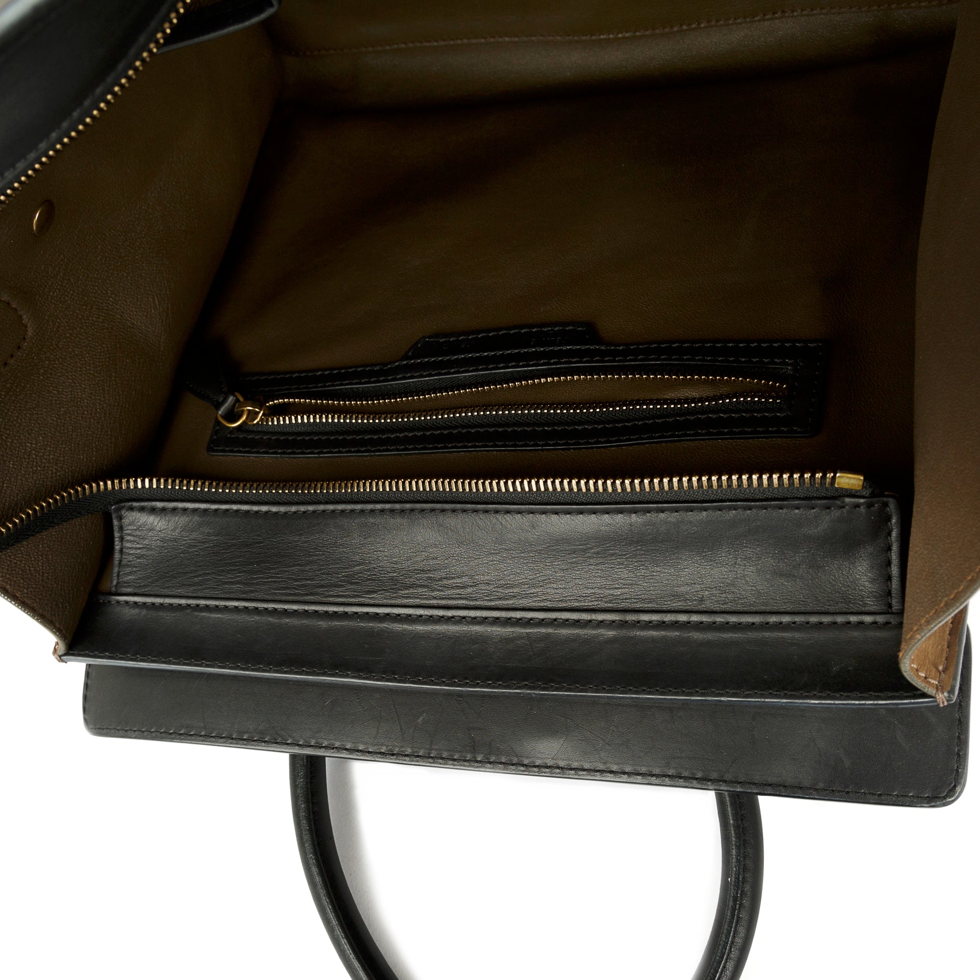 Celine Tricolour Mini Luggage Tote