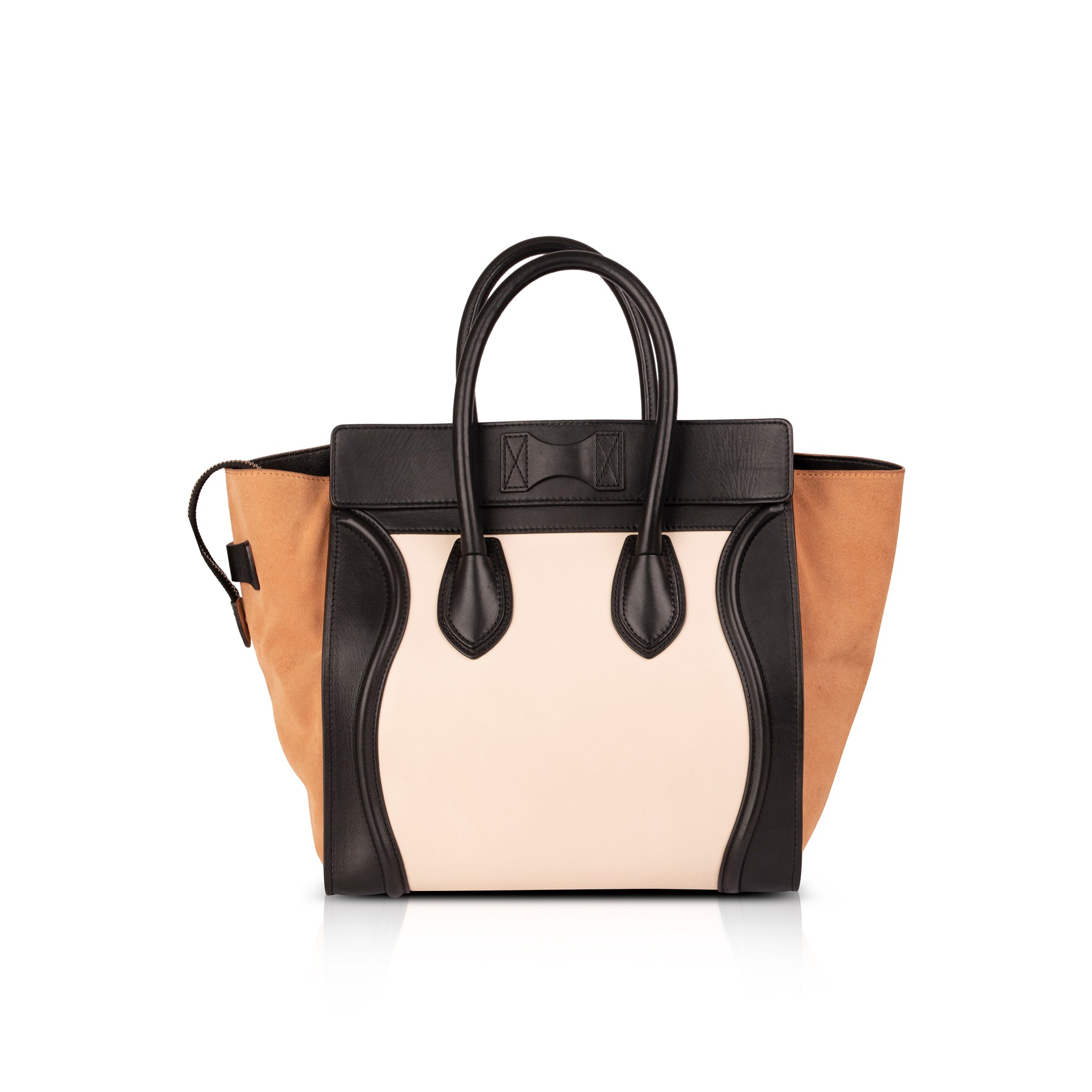 Celine Tricolour Mini Luggage Tote