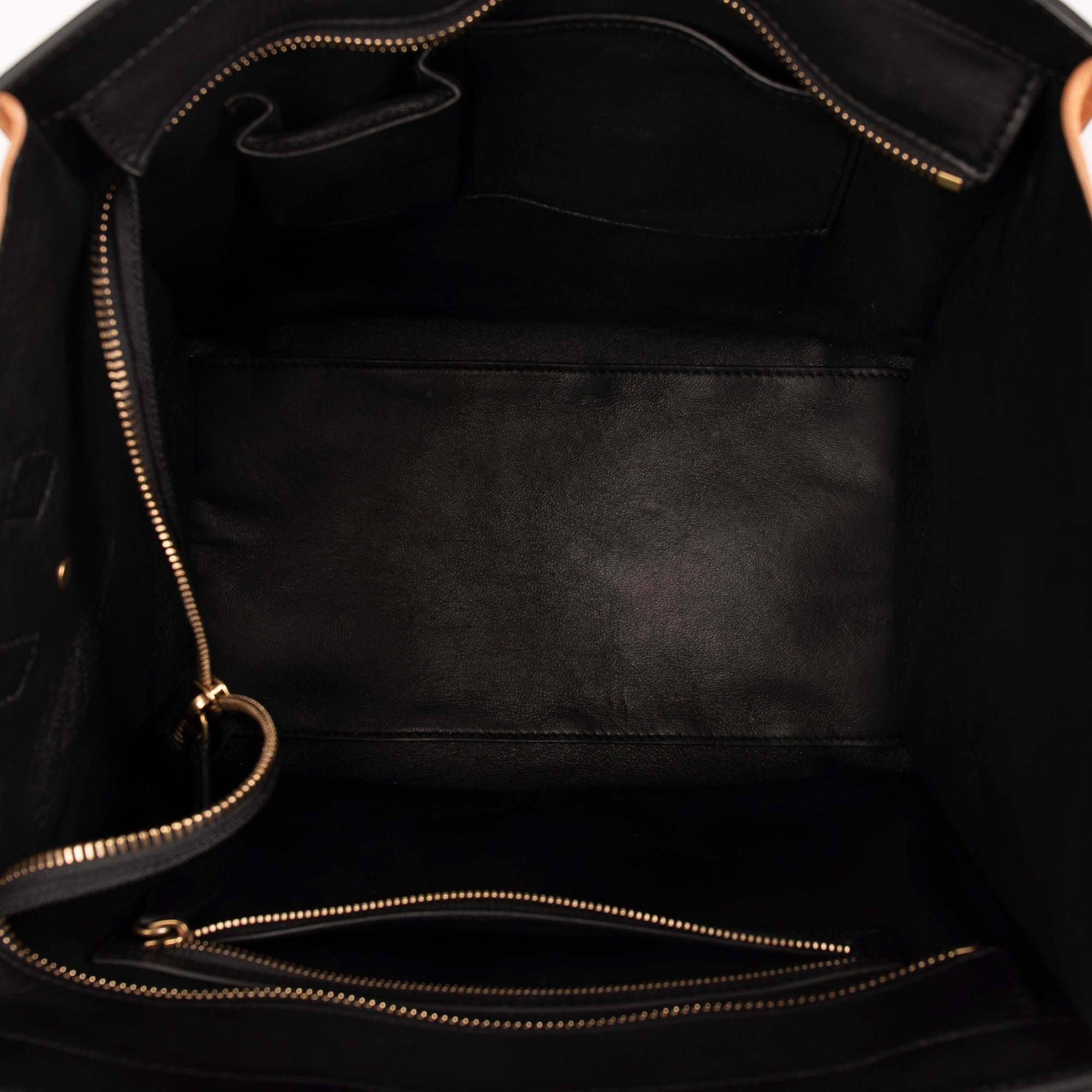 Celine Tricolour Mini Luggage Tote