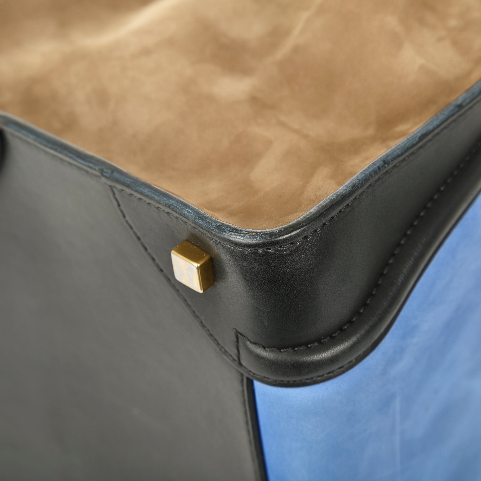 Celine Tricolour Mini Luggage Tote