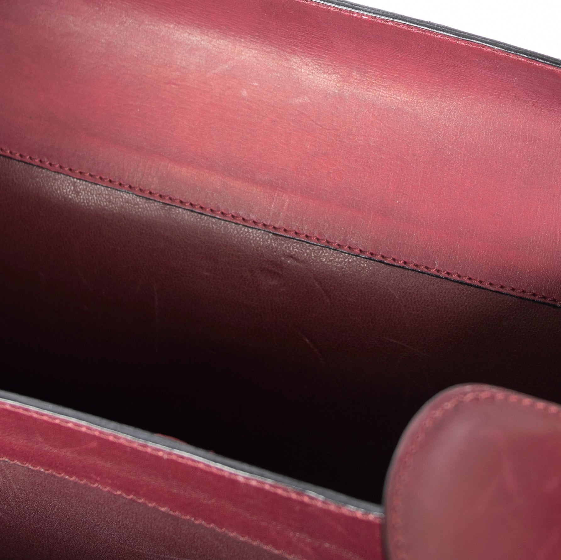 Celine Vintage Leather Crossbody Bag