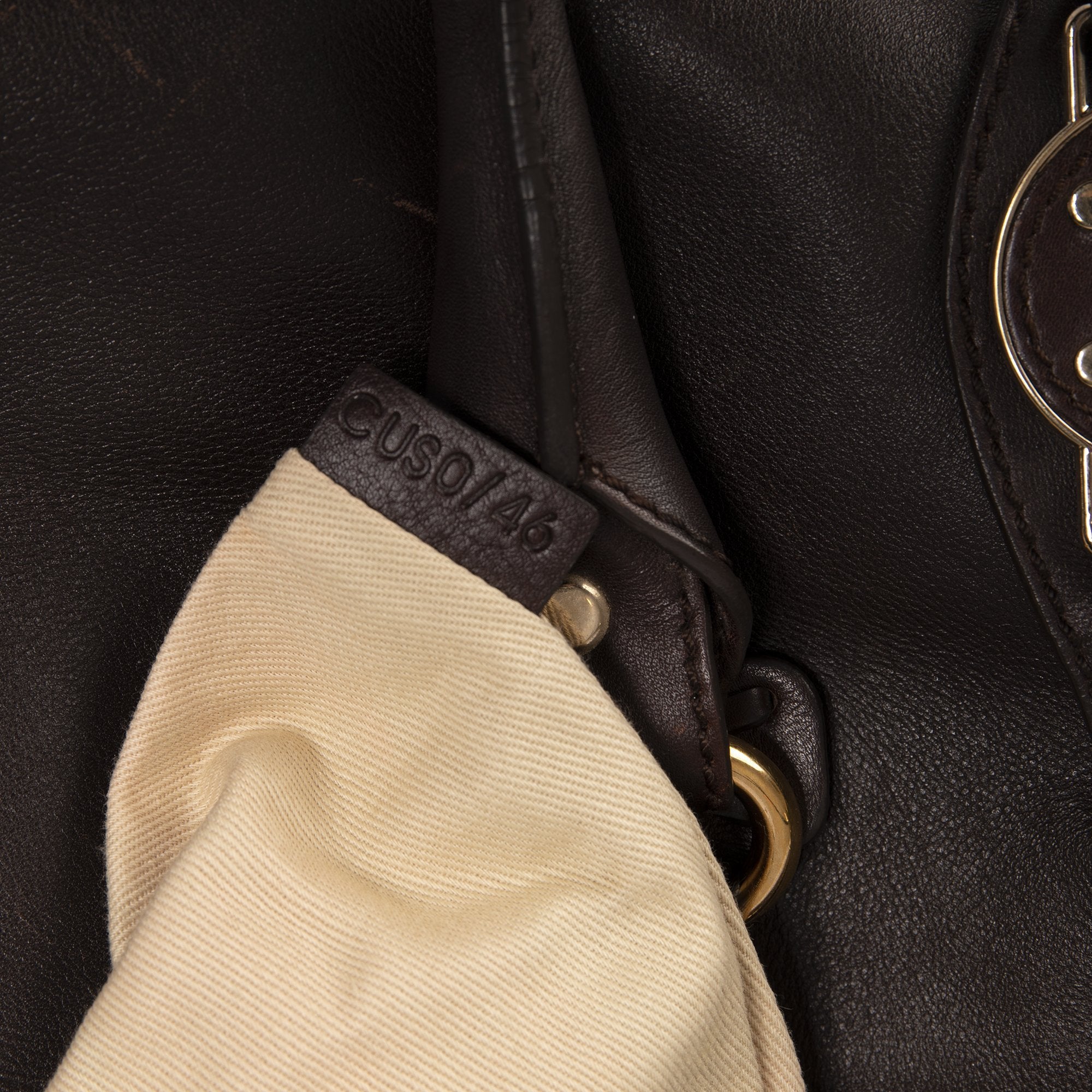 Celine Vintage Leather Shoulder Bag