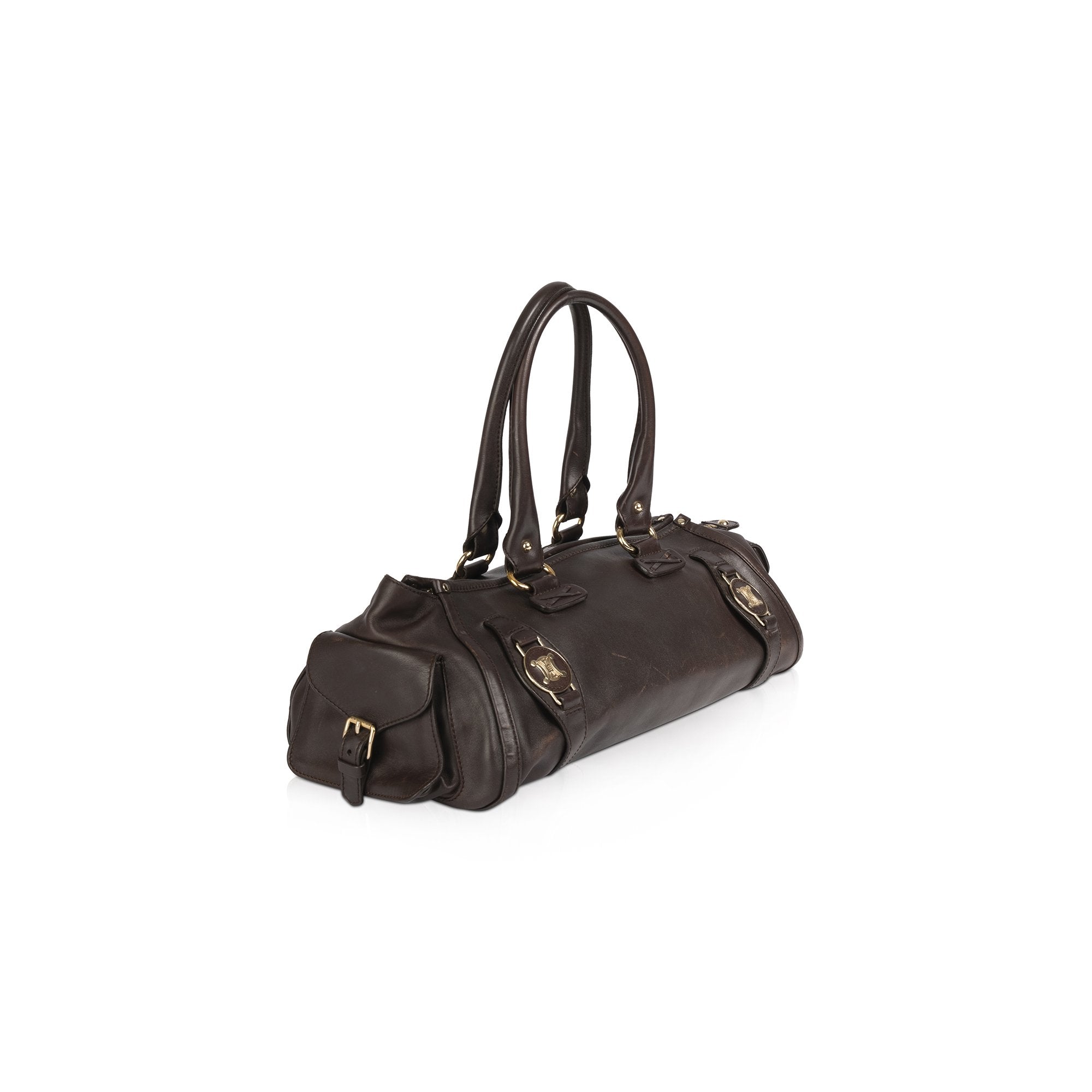 Celine Vintage Leather Shoulder Bag