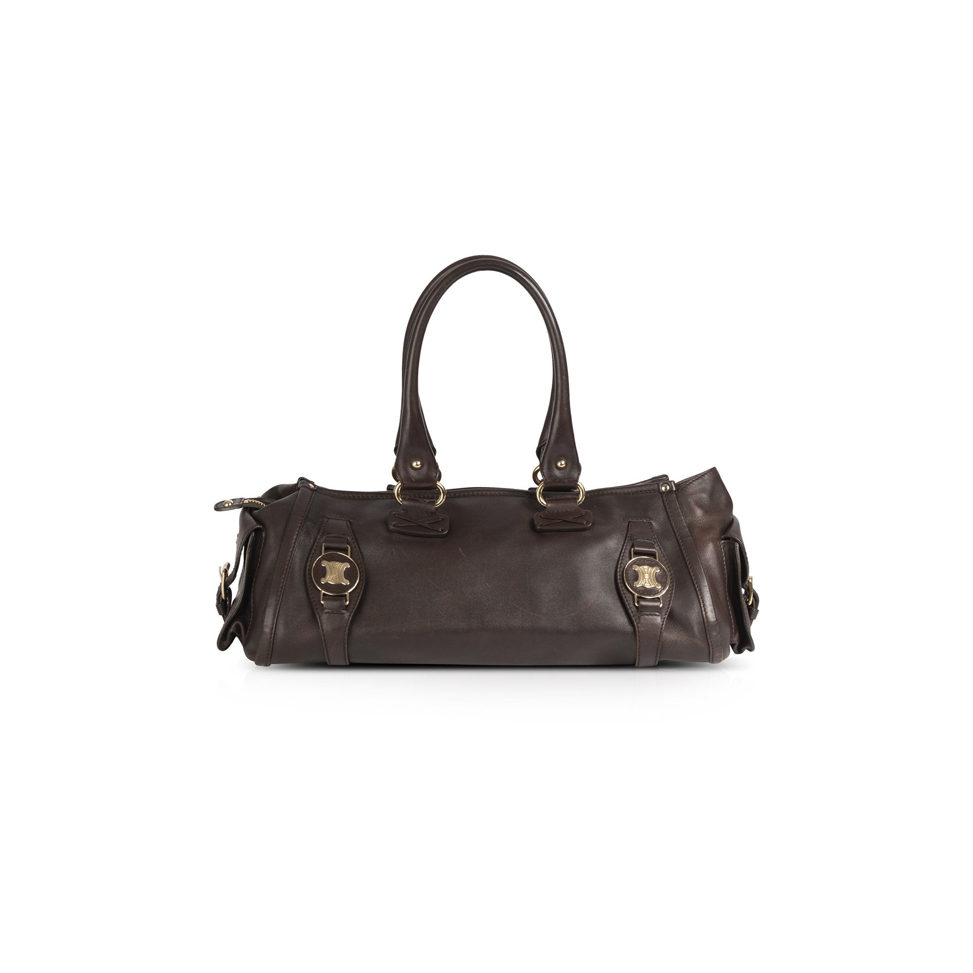 Celine Vintage Leather Shoulder Bag