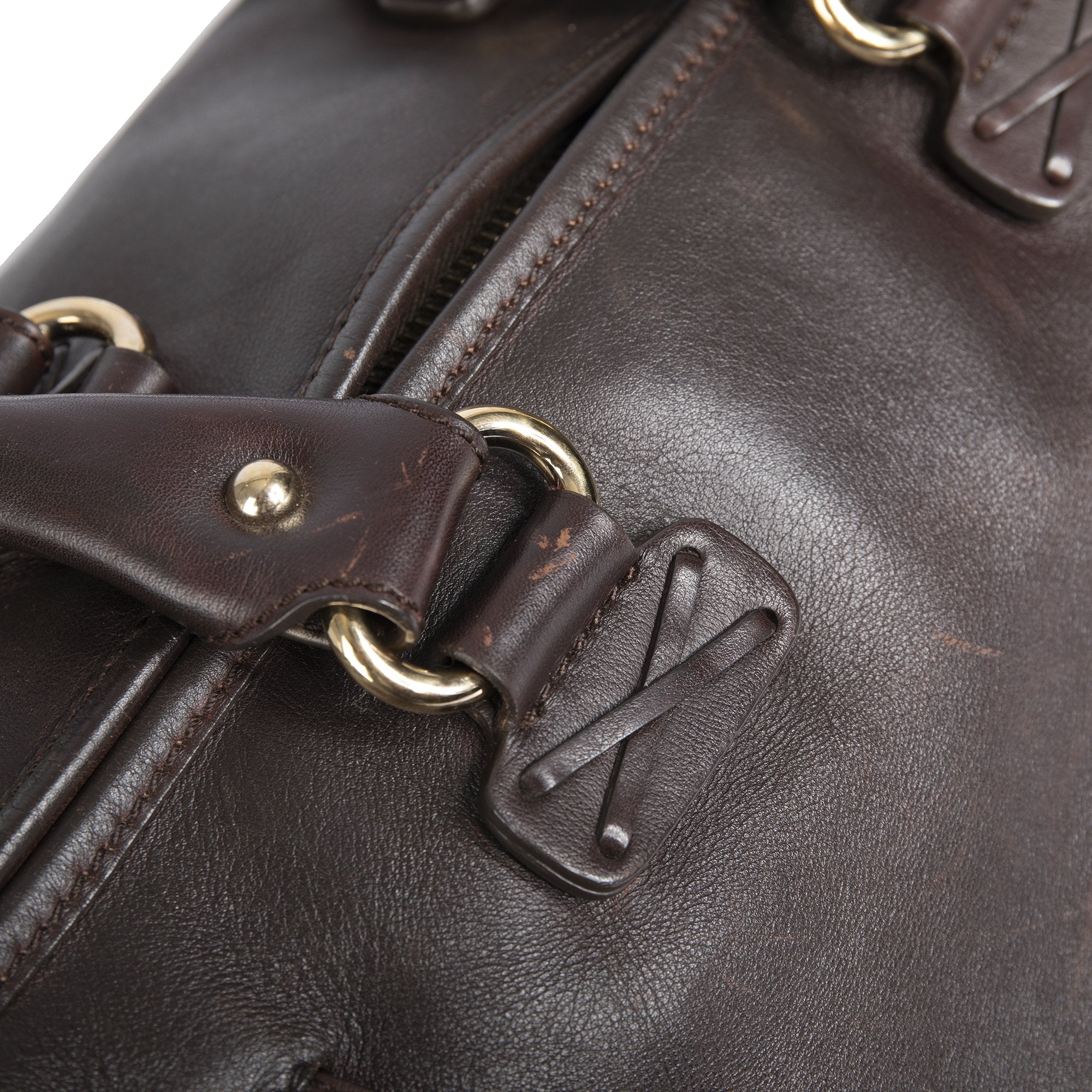 Celine Vintage Leather Shoulder Bag