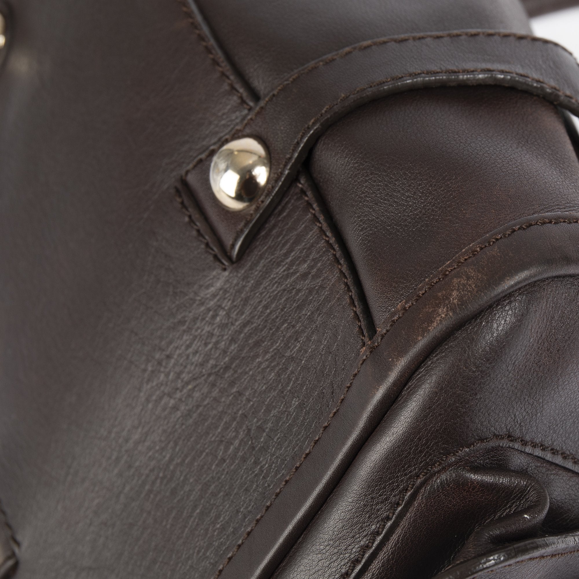 Celine Vintage Leather Shoulder Bag