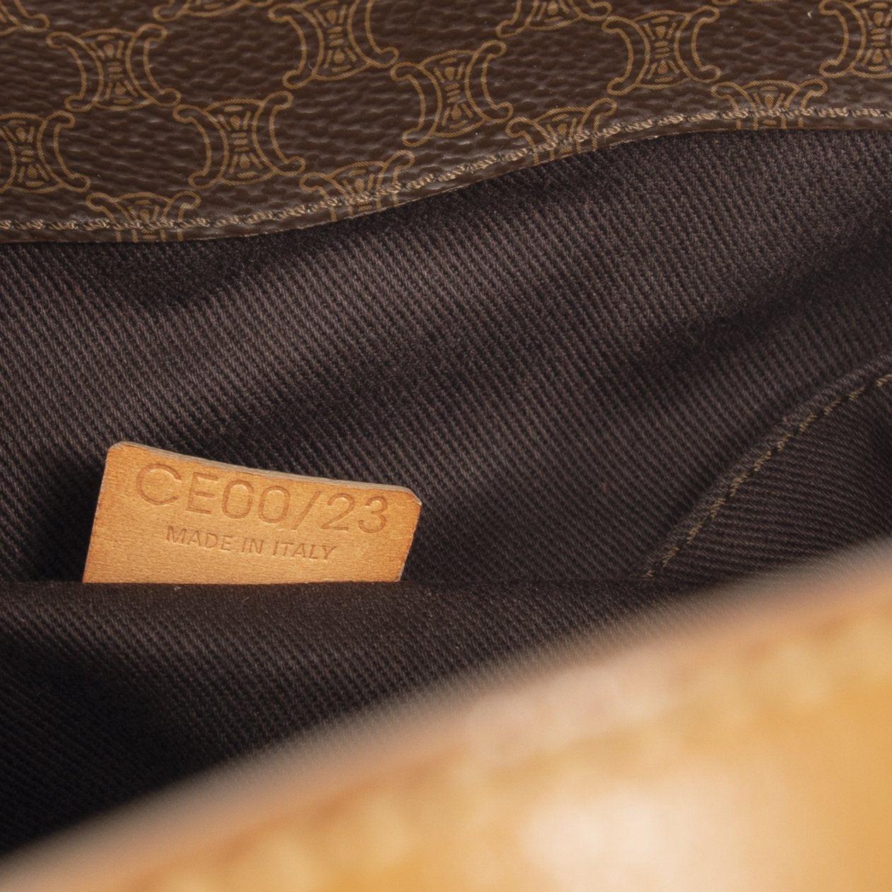 Celine Vintage Macadam Tote