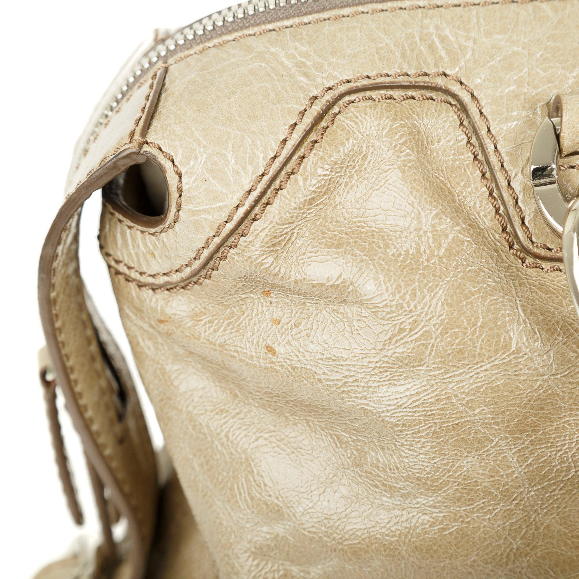 Celine Vintage Patent Leather Tote
