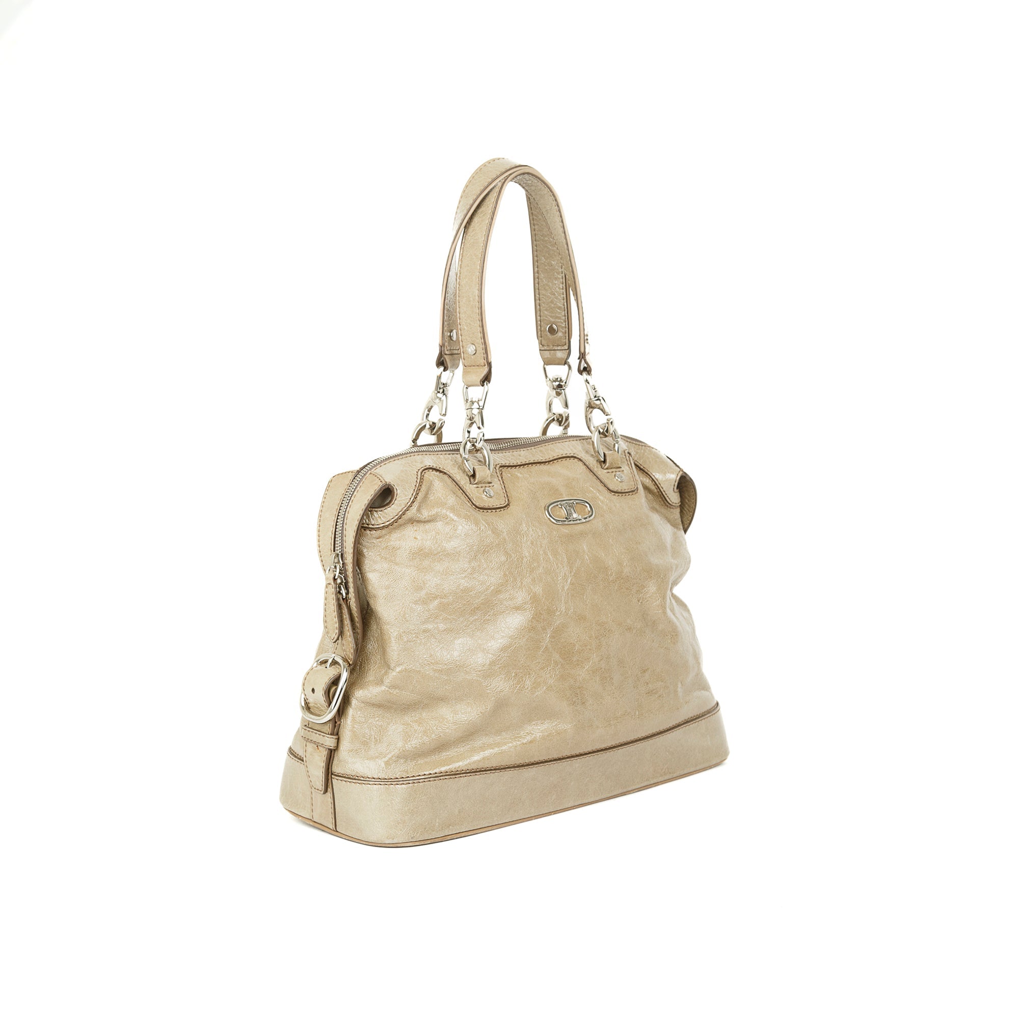 Celine Vintage Patent Leather Tote