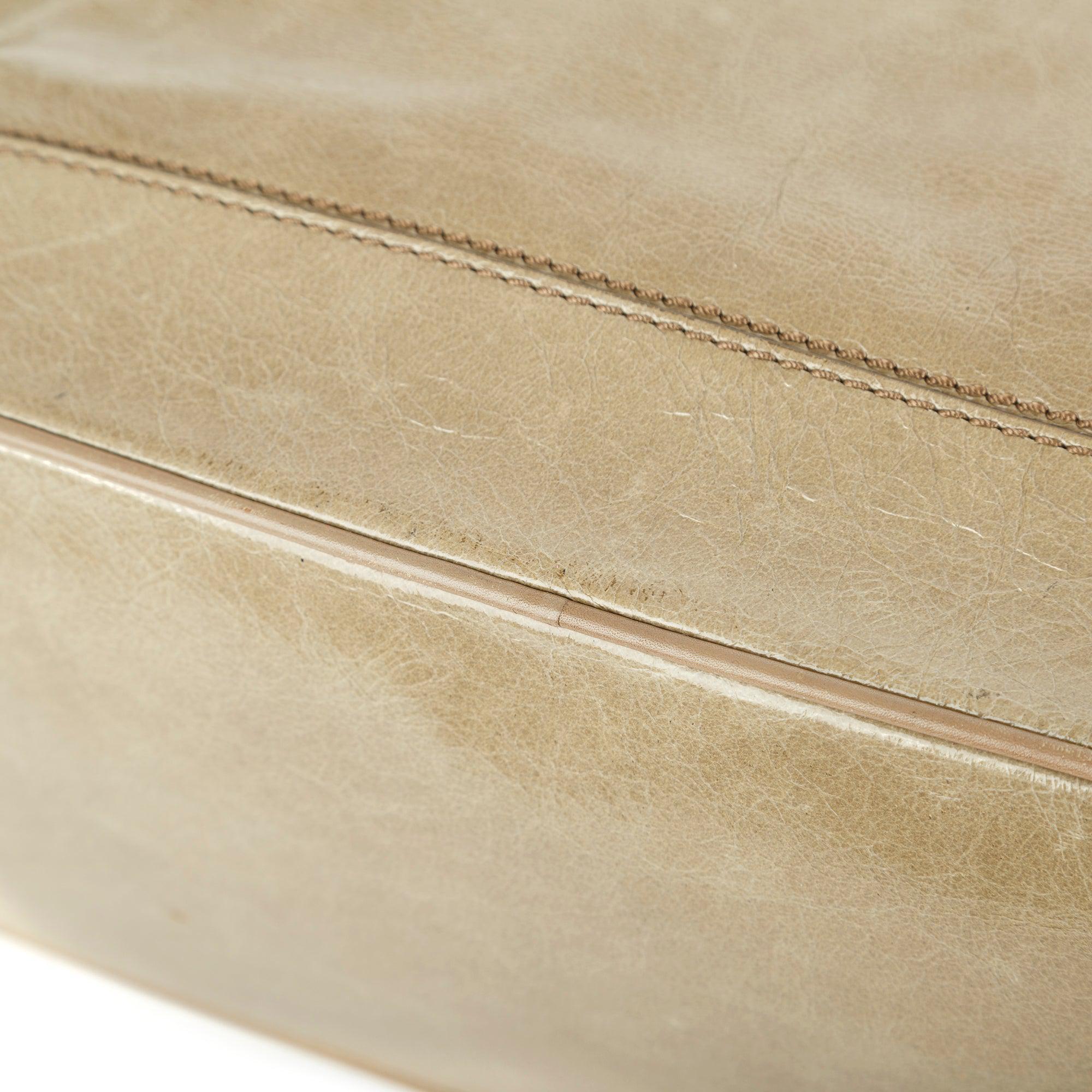 Celine Vintage Patent Leather Tote