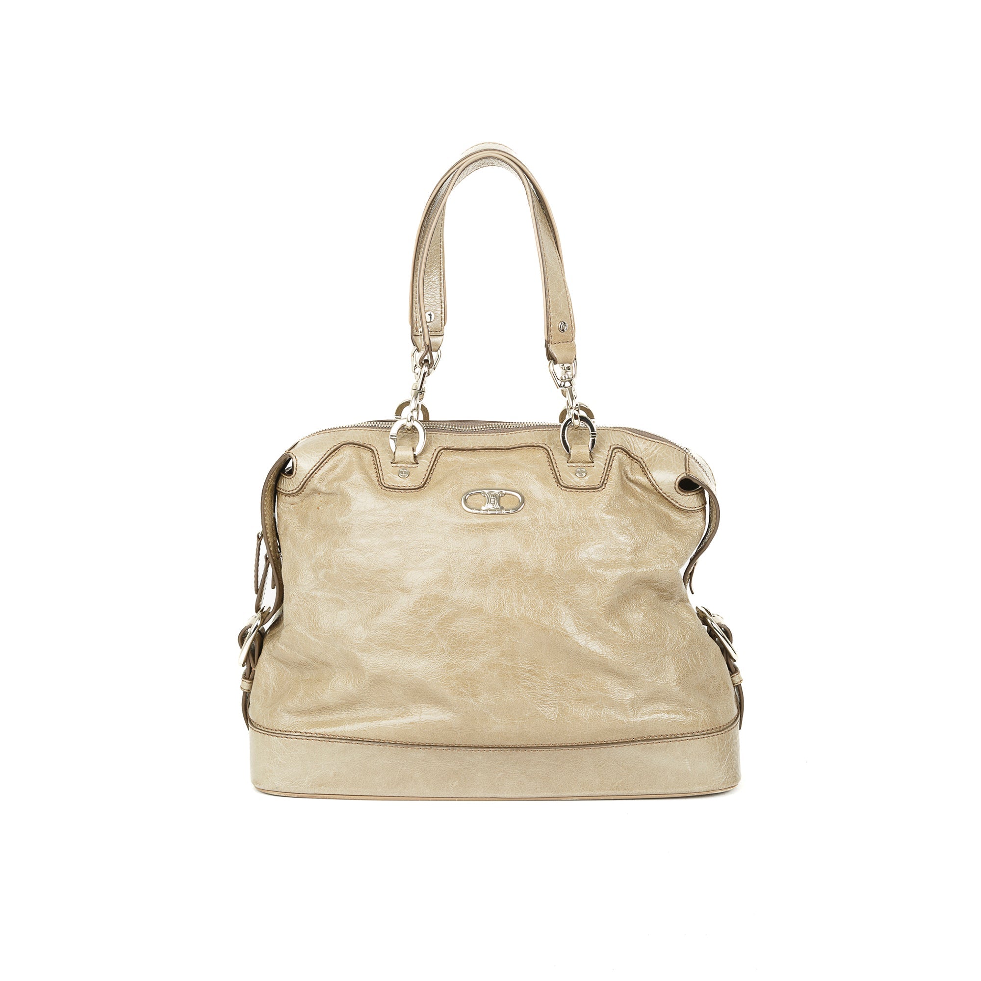 Celine Vintage Patent Leather Tote