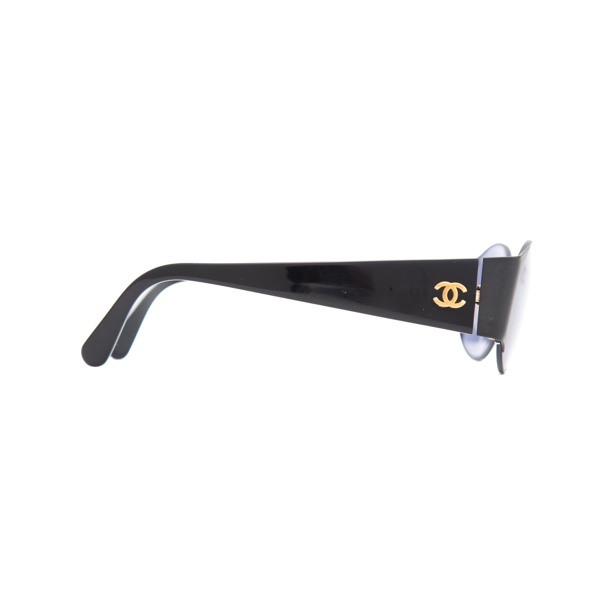 Chanel 05972 CC Logo Sunglasses w/ Case