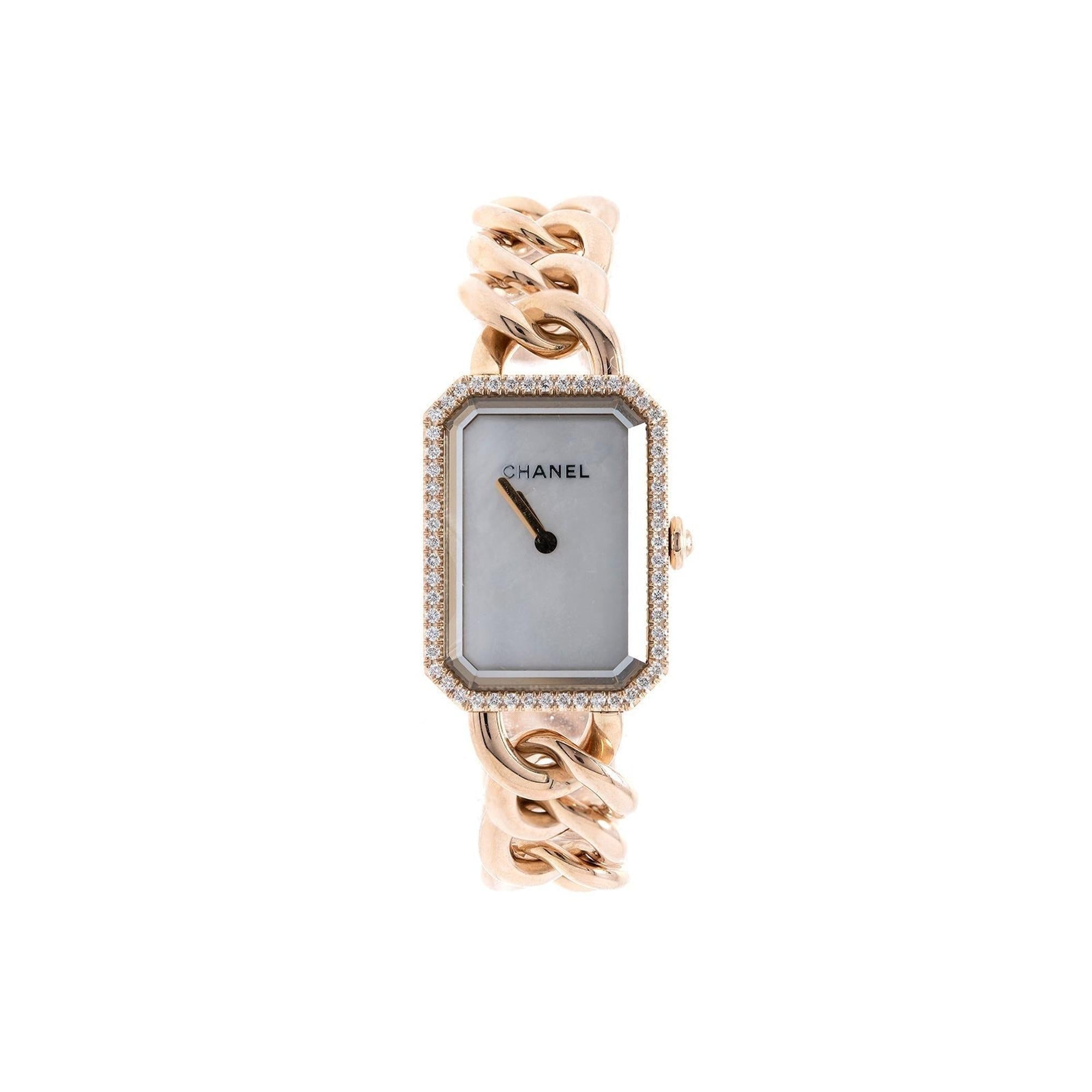 Chanel 18k Gold & Diamond Premiere Watch(Mr.Oliver)