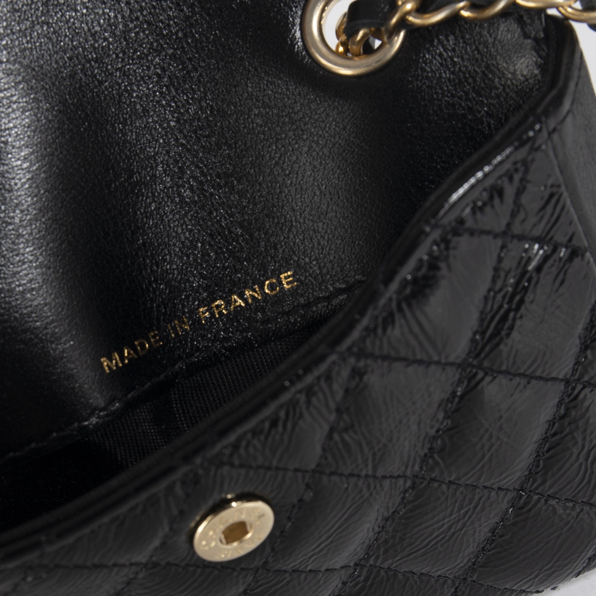 Chanel 2020 Black Card Holder Belt Bag w/ Box