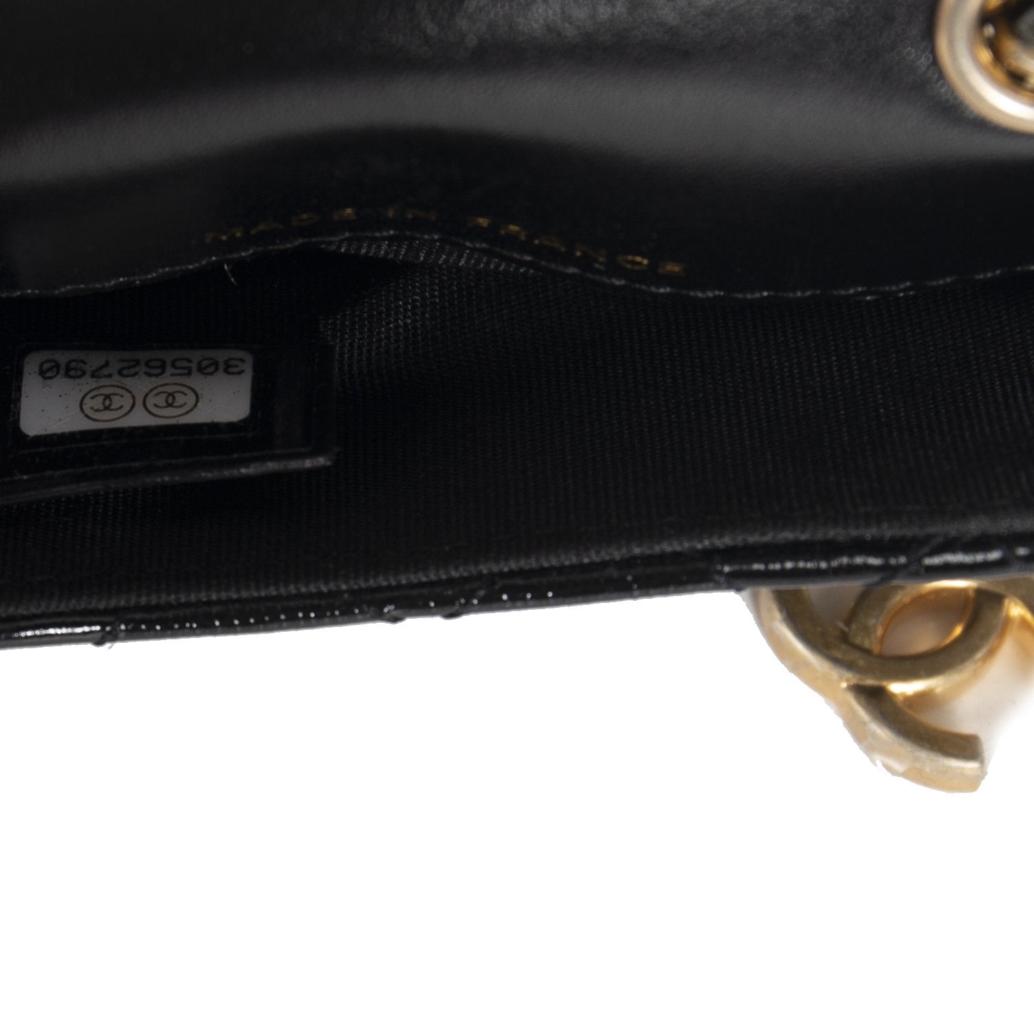 Chanel 2020 Black Card Holder Belt Bag w/ Box