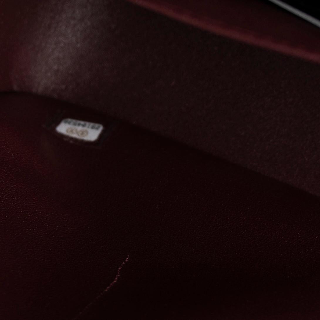 Chanel 2020 Black Caviar Classic Jumbo Double Flap Bag w/ Box, Receipt & Authenticity Card