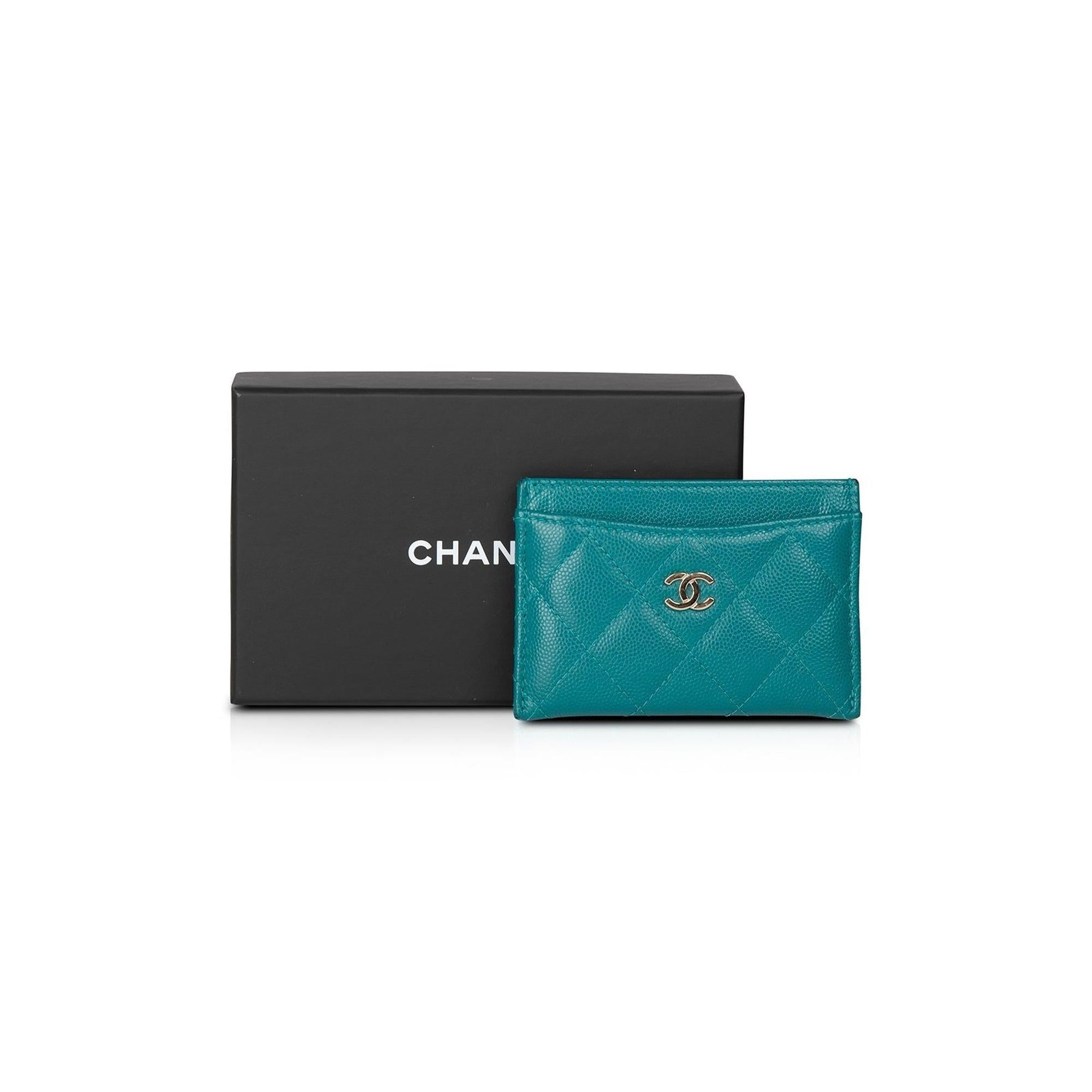 Chanel 2020 Classic Card Holder w/ Box & Authenticity Card