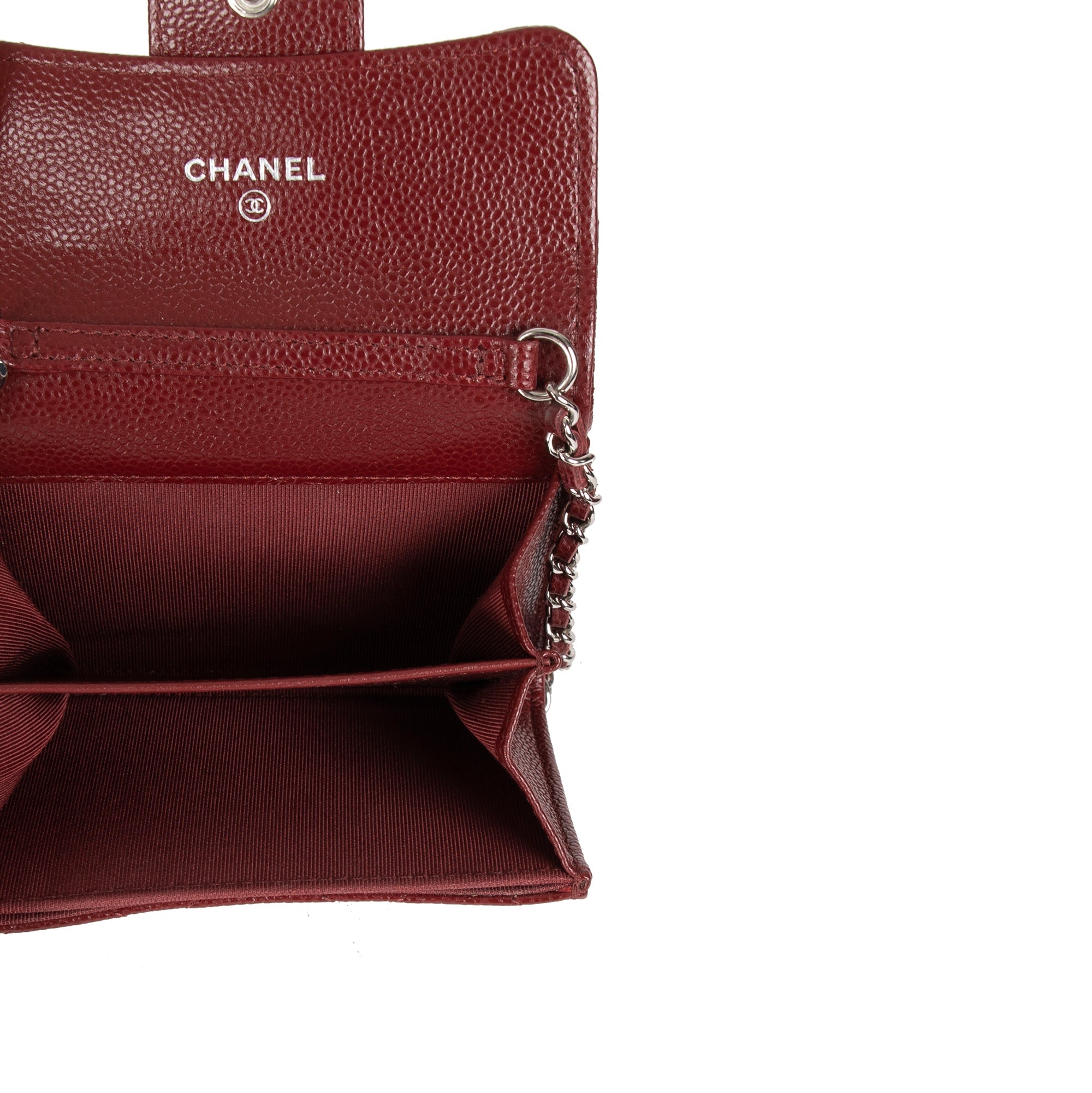 Chanel 2020 Classic Flap Card Holder on Chain