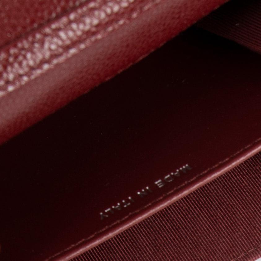 Chanel 2020 Classic Flap Card Holder on Chain