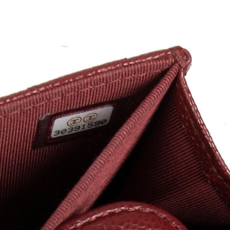 Chanel 2020 Classic Flap Card Holder on Chain