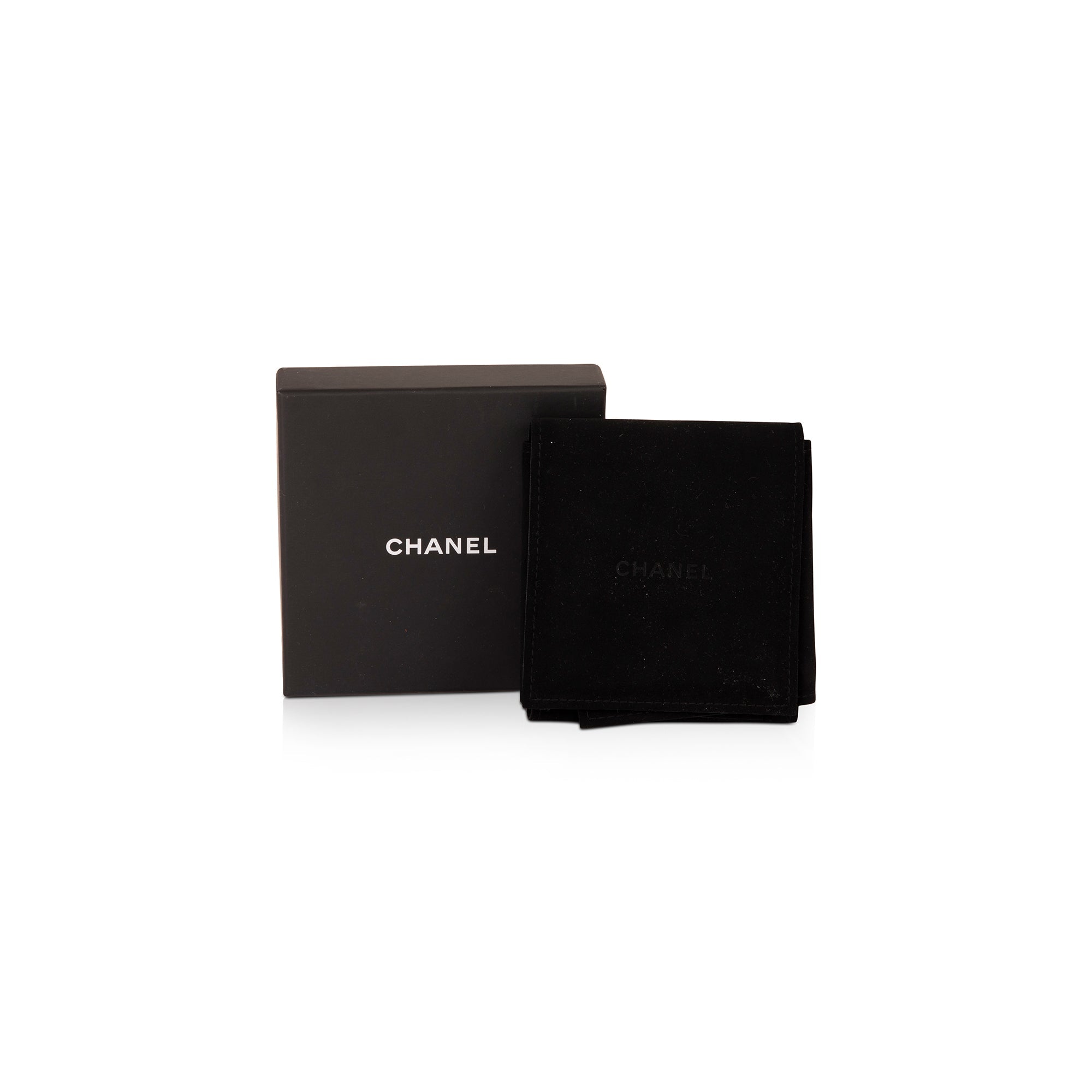 Chanel 2020 Faux Pearl & Strass CC Charm Bracelet w/ Box