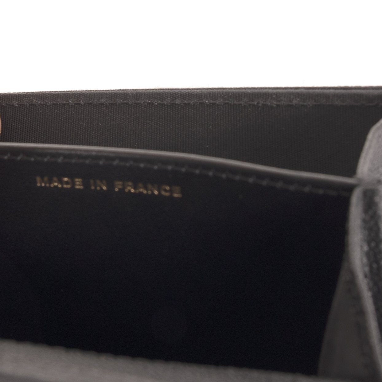 Chanel 2020 Mademoiselle Mini Wallet on Chain Crossbody Bag w/ Box