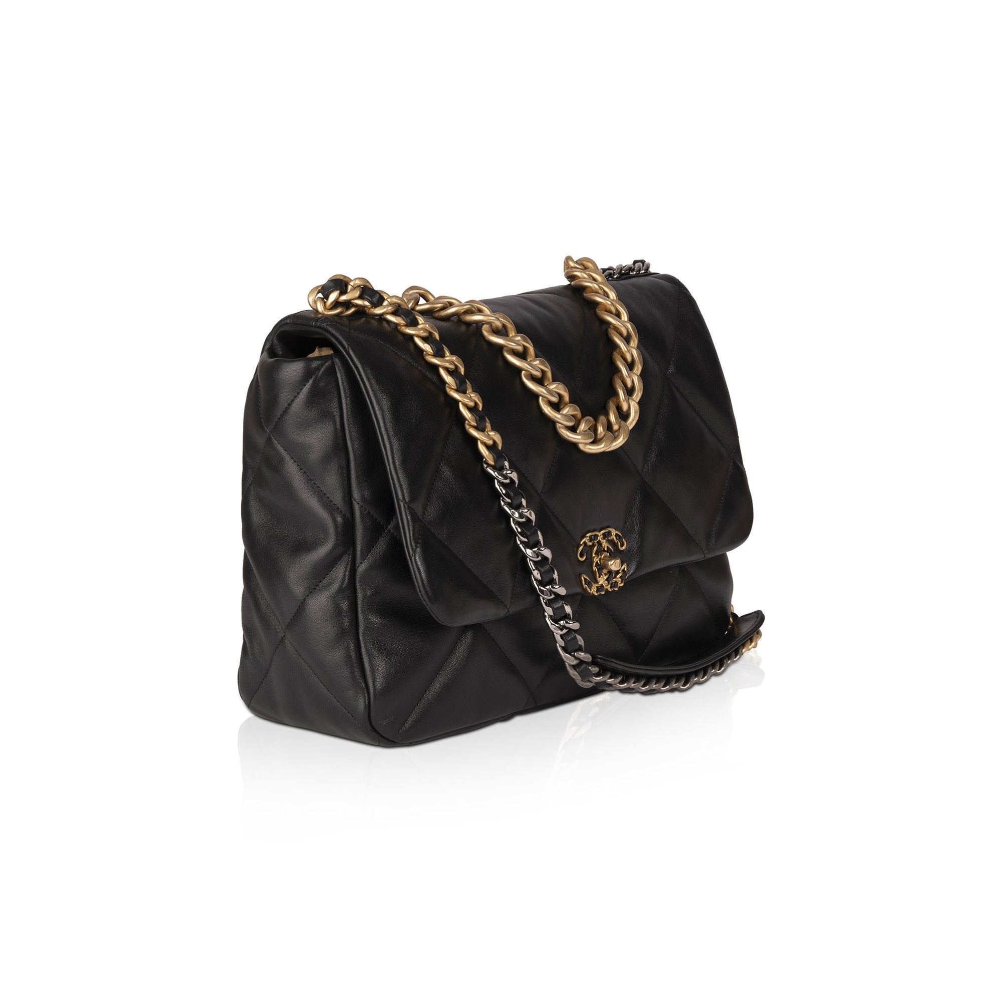 Chanel 2020 Maxi 19 Flap Bag