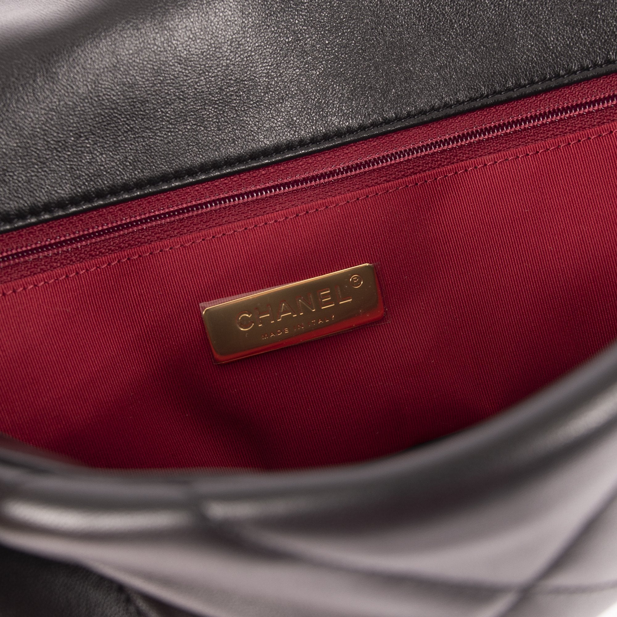 Chanel 2020 Maxi 19 Flap Bag